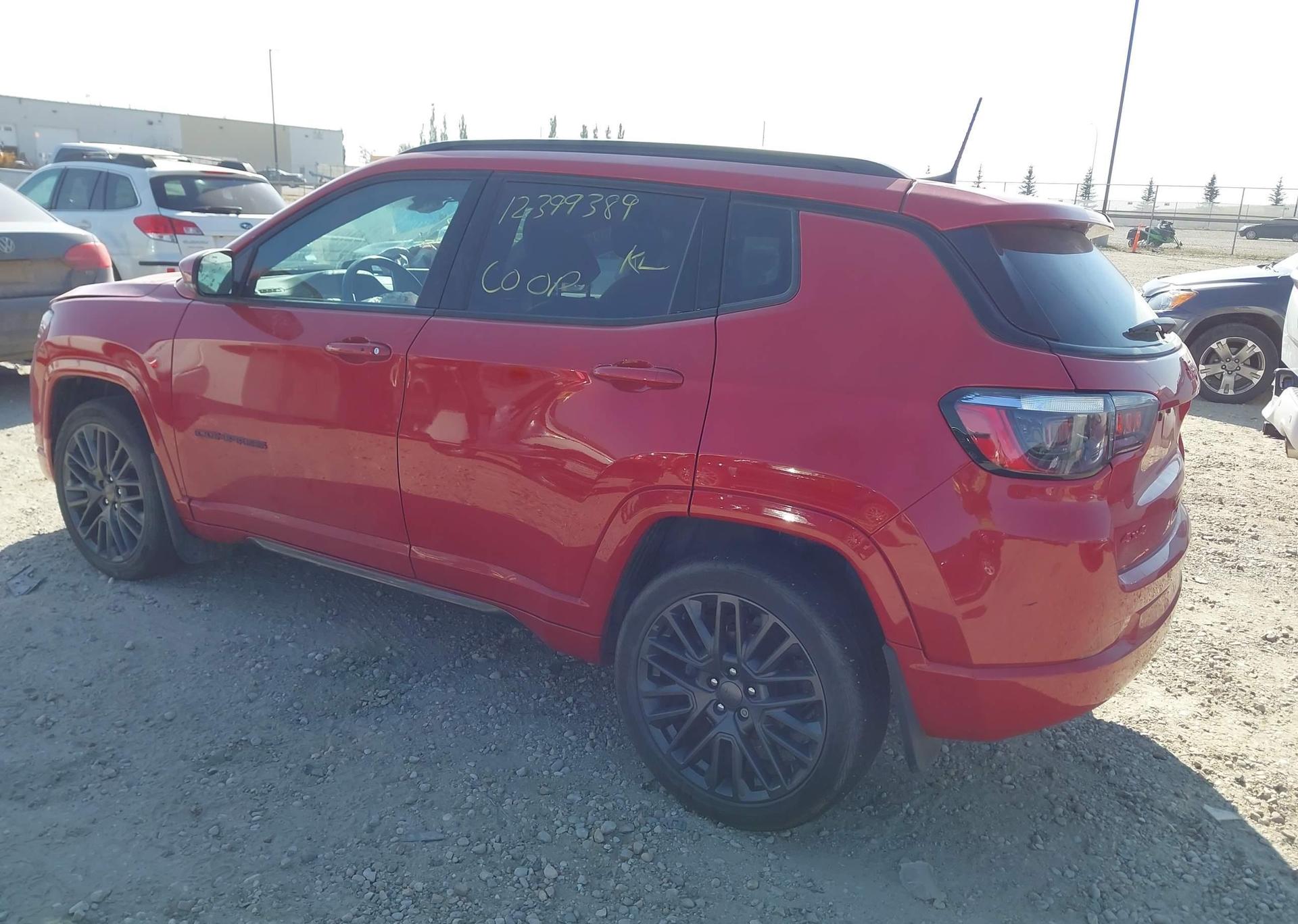 2022 JEEP COMPASS (RED) EDITION