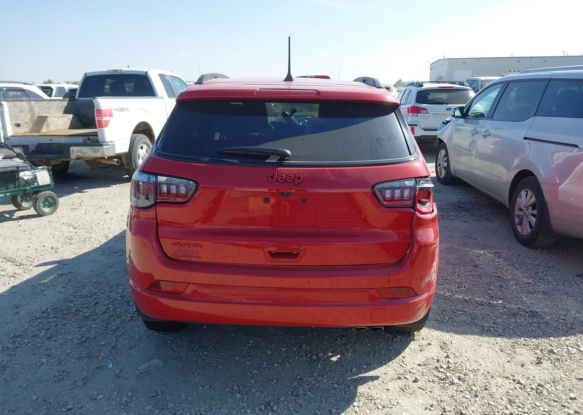 2022 JEEP COMPASS (RED) EDITION