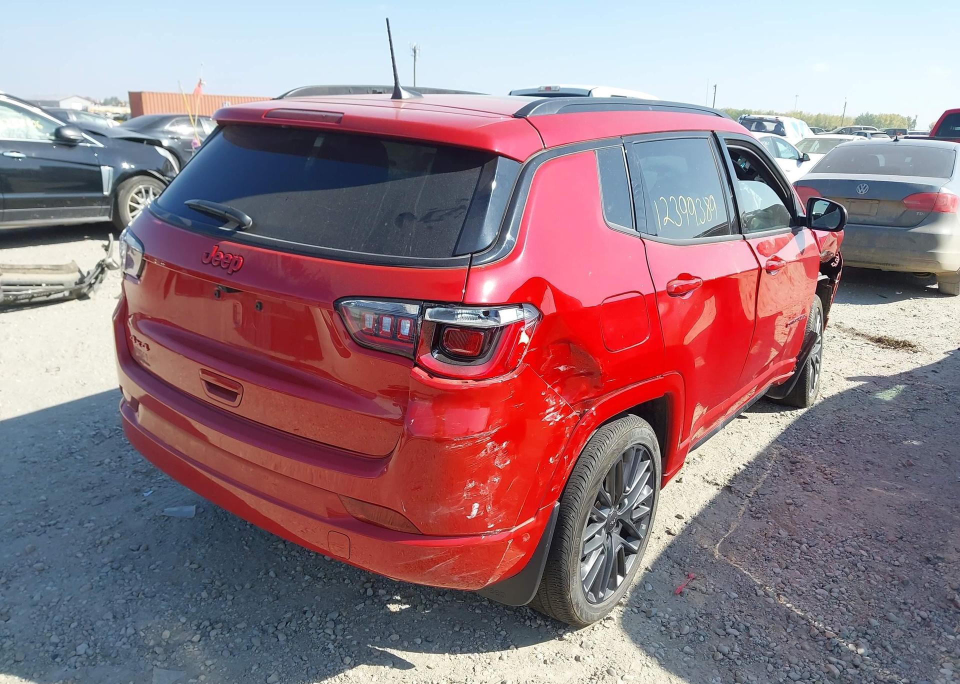2022 JEEP COMPASS (RED) EDITION