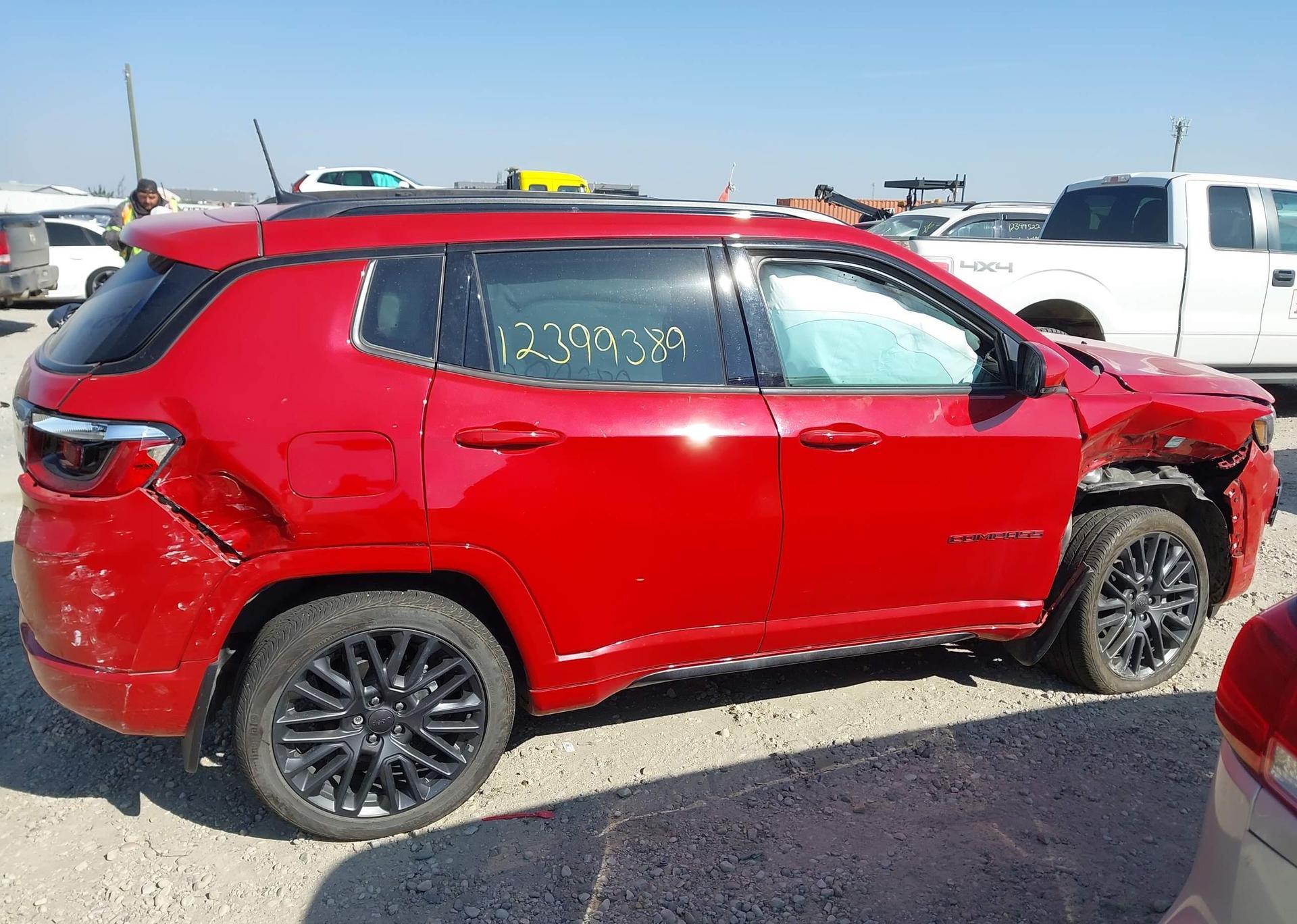 2022 JEEP COMPASS (RED) EDITION