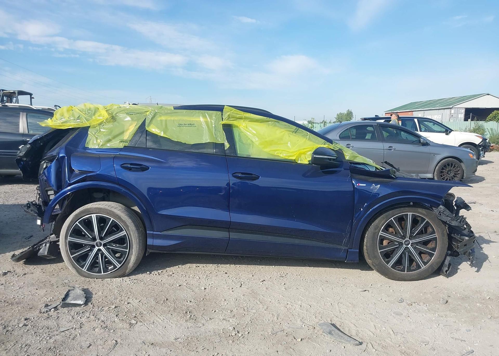 2023 AUDI Q4 E-TRON