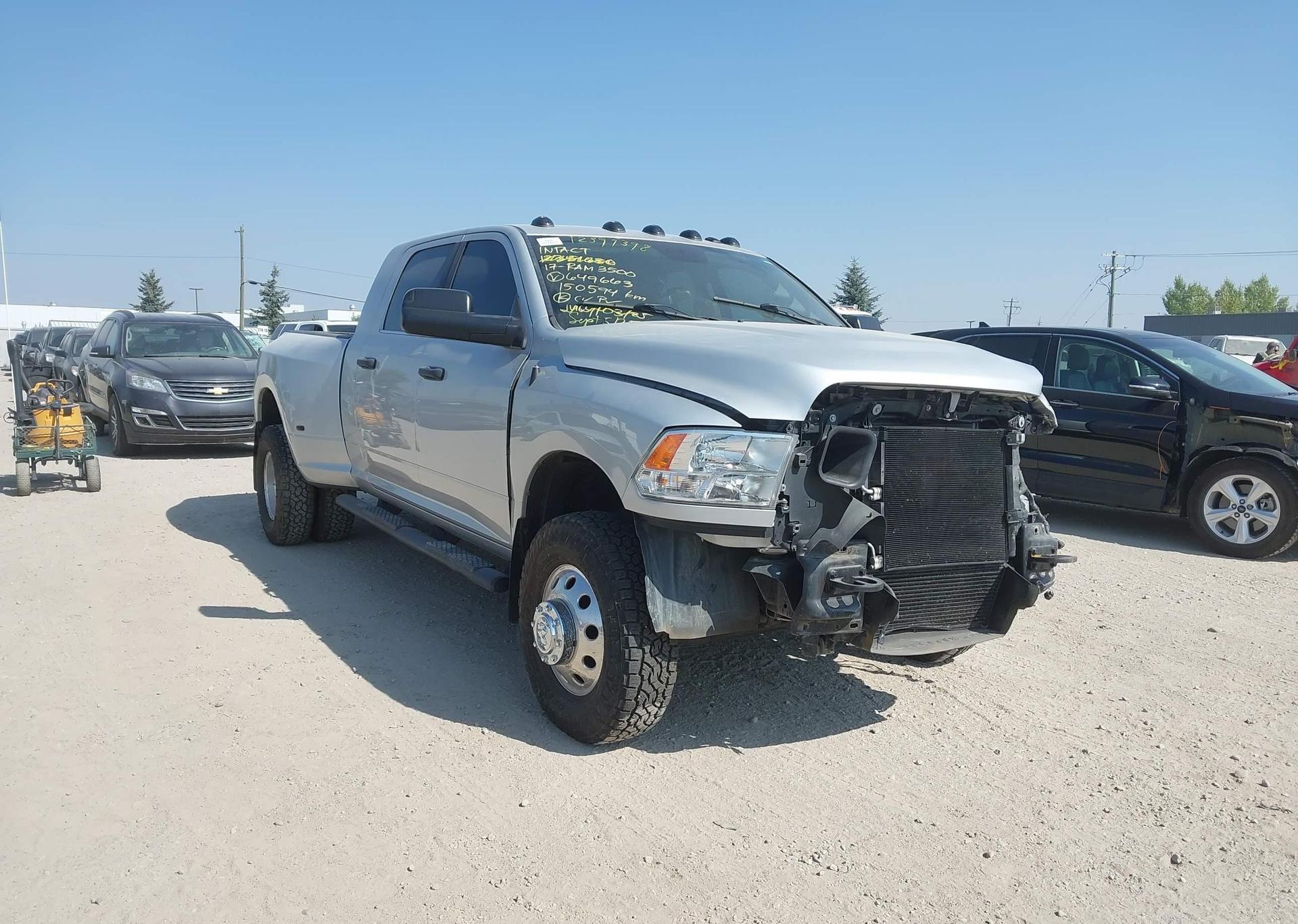 2017 RAM 3500 SLT