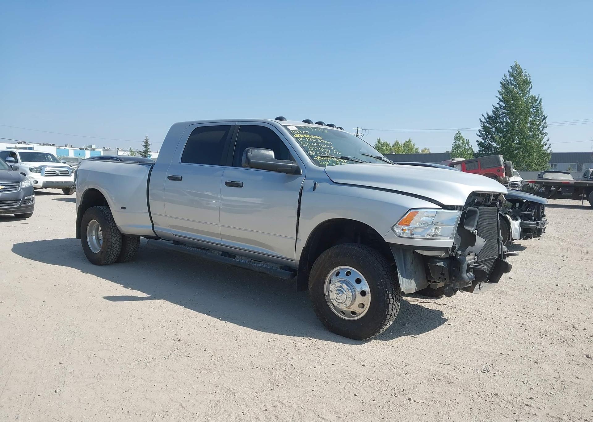 2017 RAM 3500 SLT