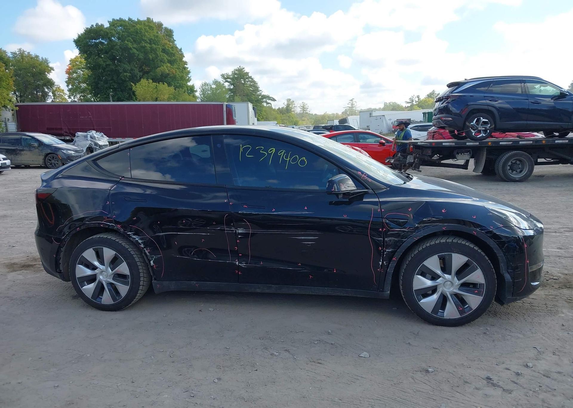 2022 TESLA MODEL Y LONG RANGE