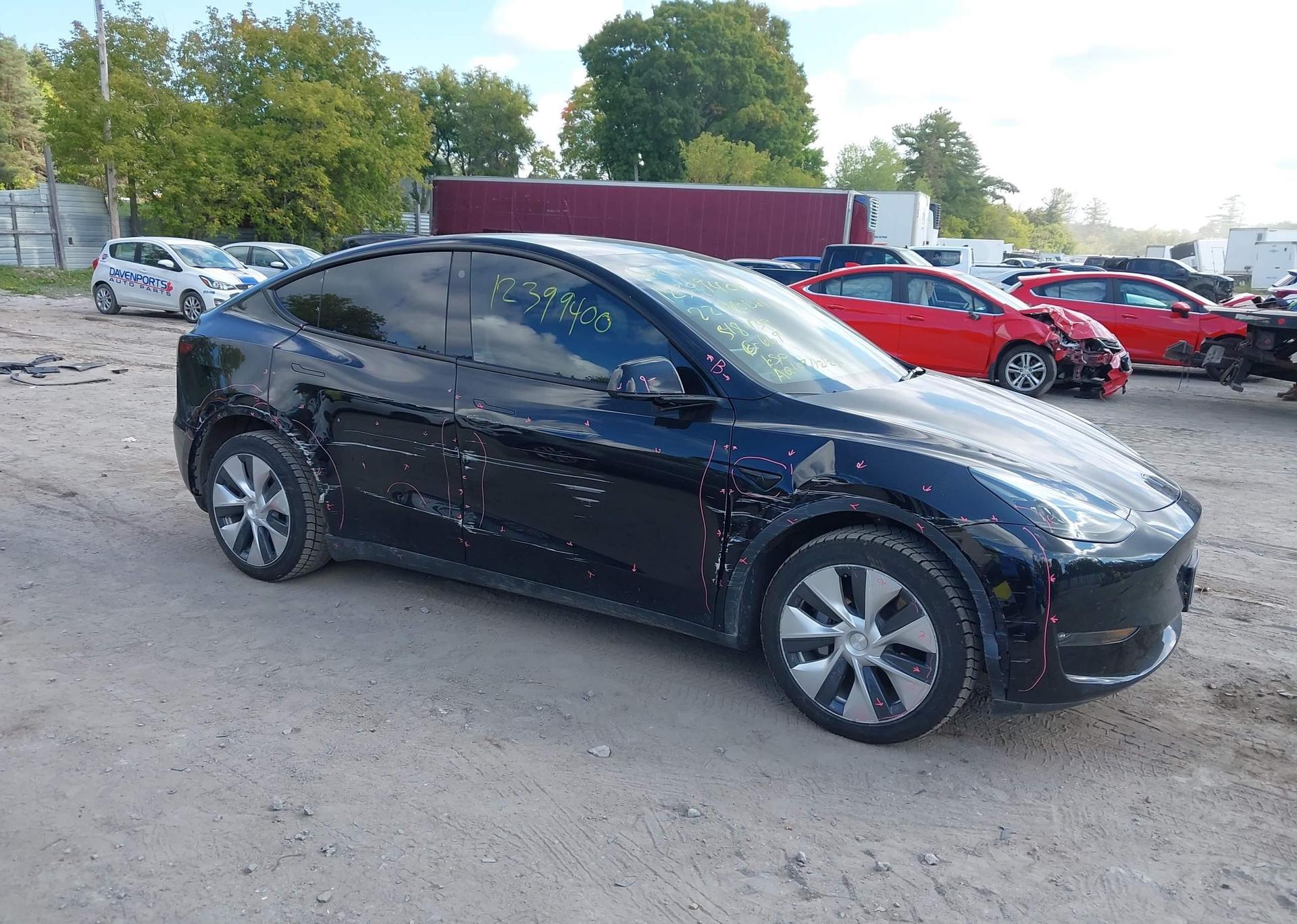 2022 TESLA MODEL Y LONG RANGE
