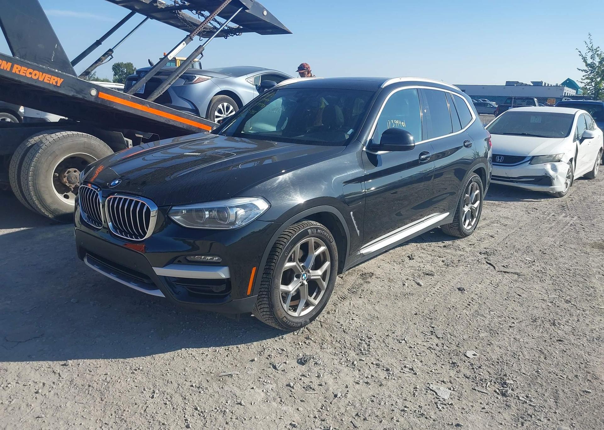 2021 BMW X3 XDRIVE30E