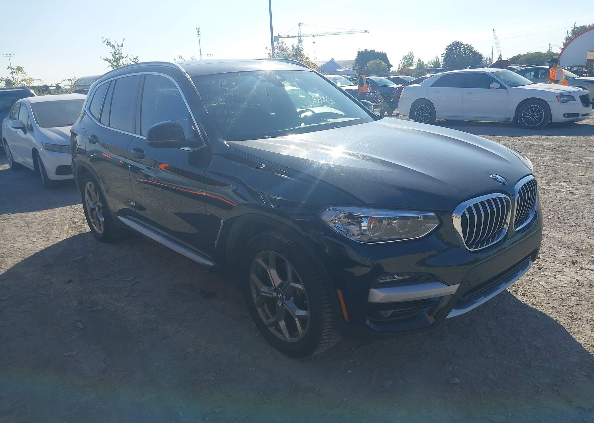 2021 BMW X3 XDRIVE30E
