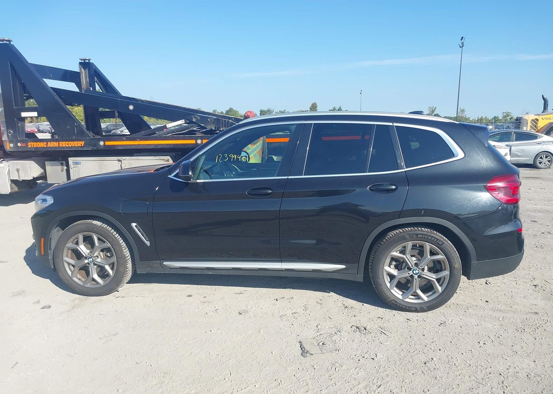 2021 BMW X3 XDRIVE30E