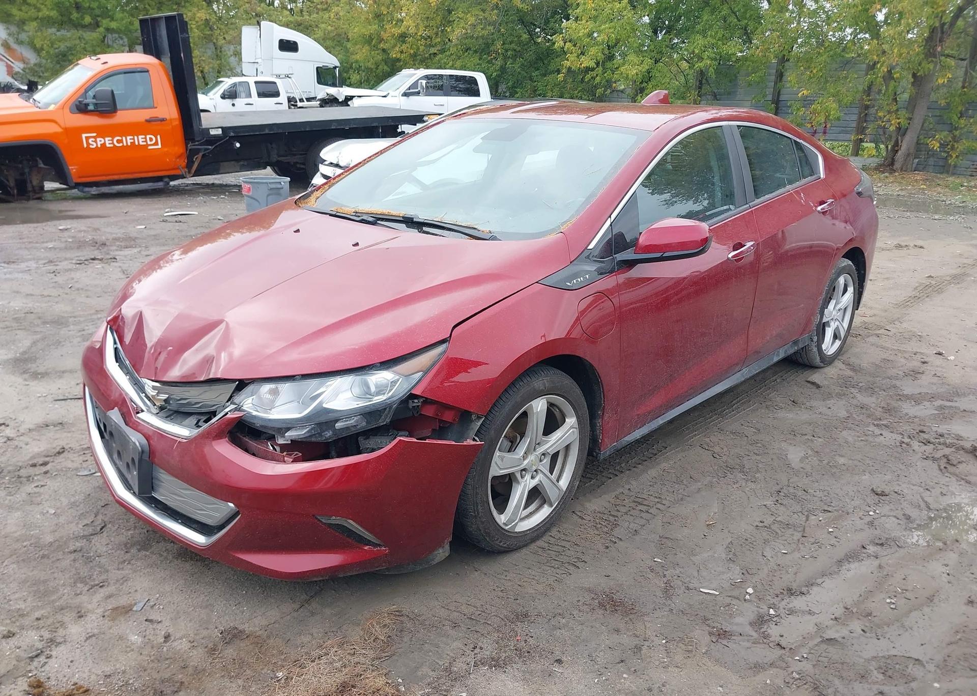 2018 CHEVROLET VOLT LT