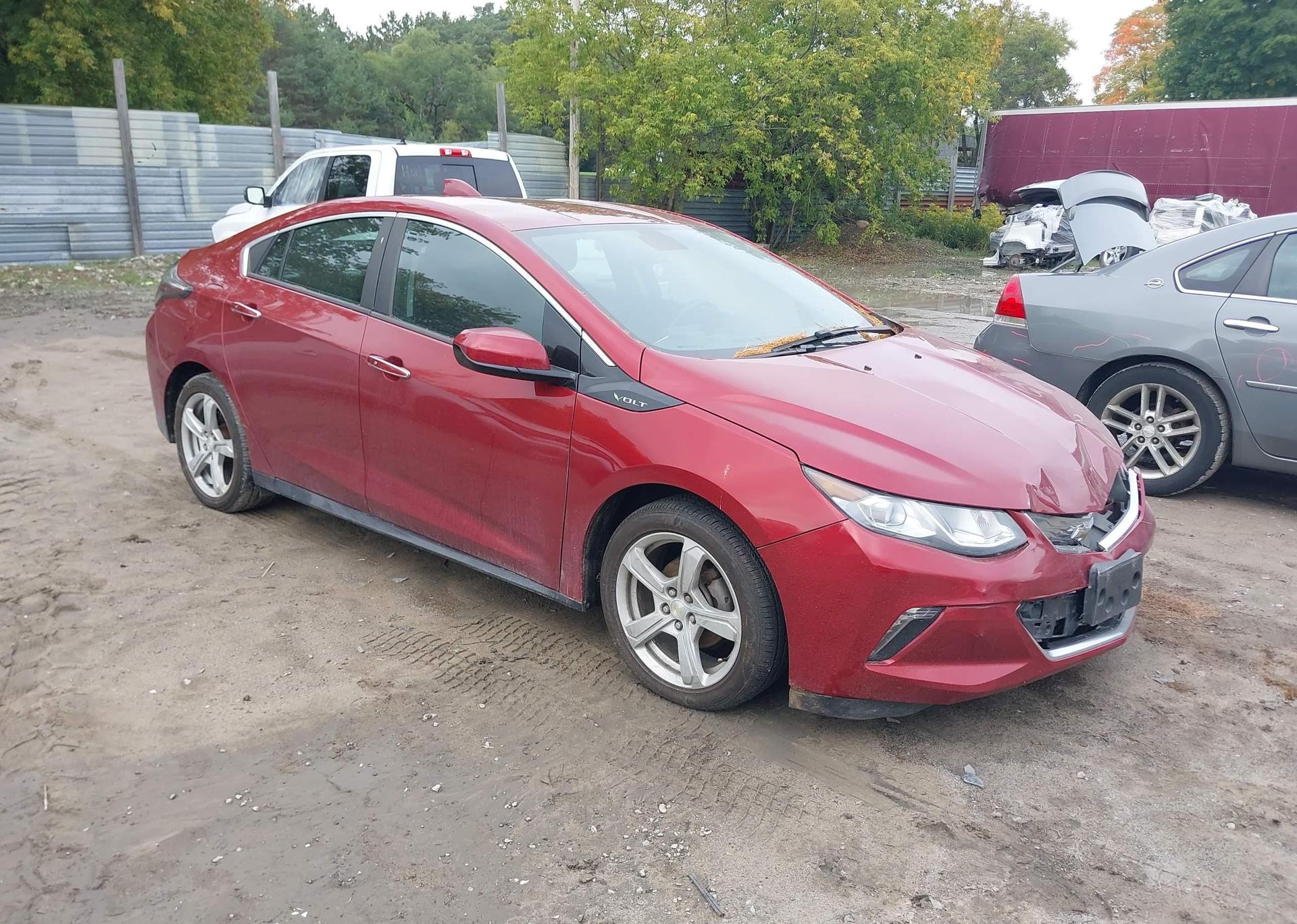 2018 CHEVROLET VOLT LT