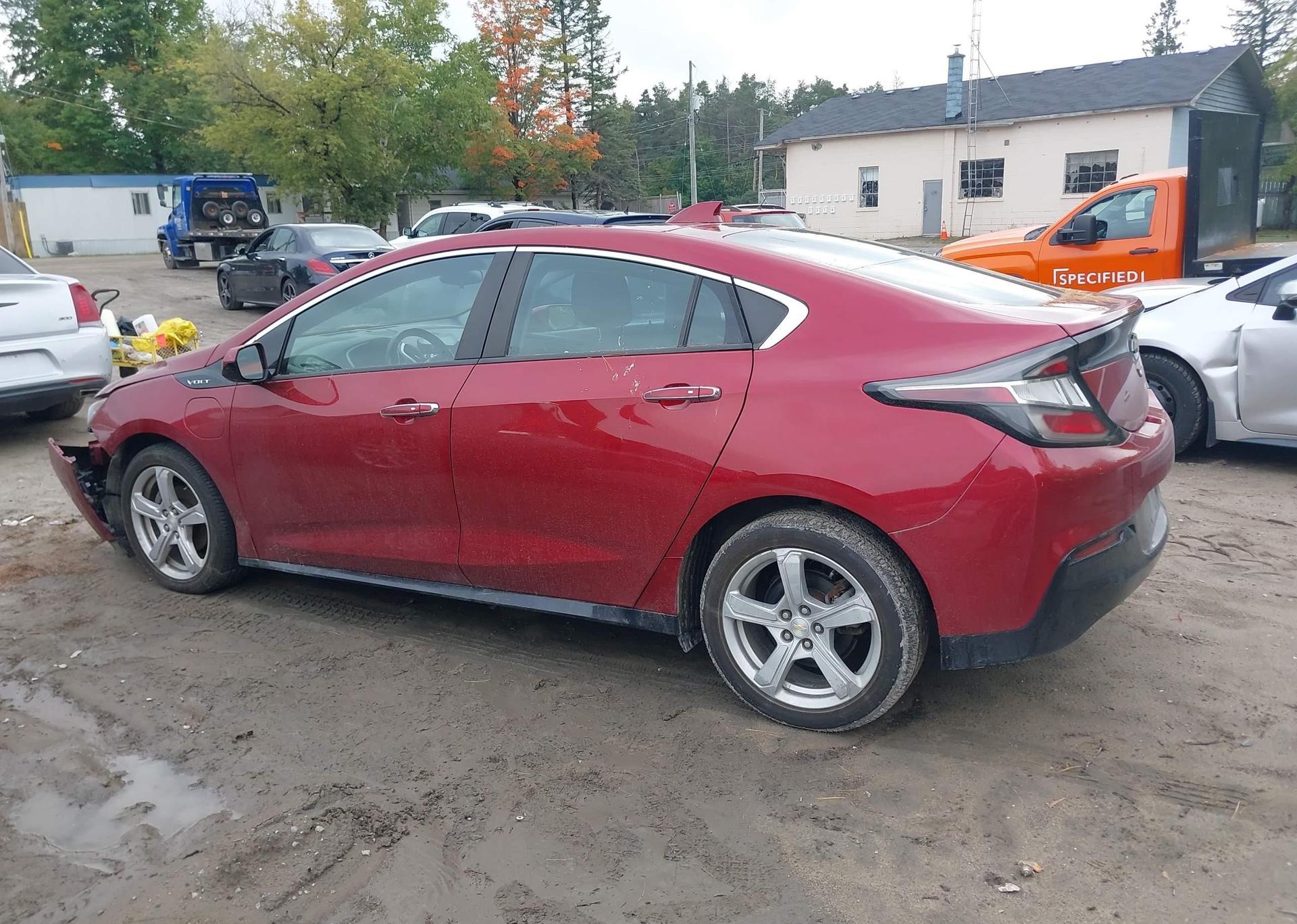 2018 CHEVROLET VOLT LT