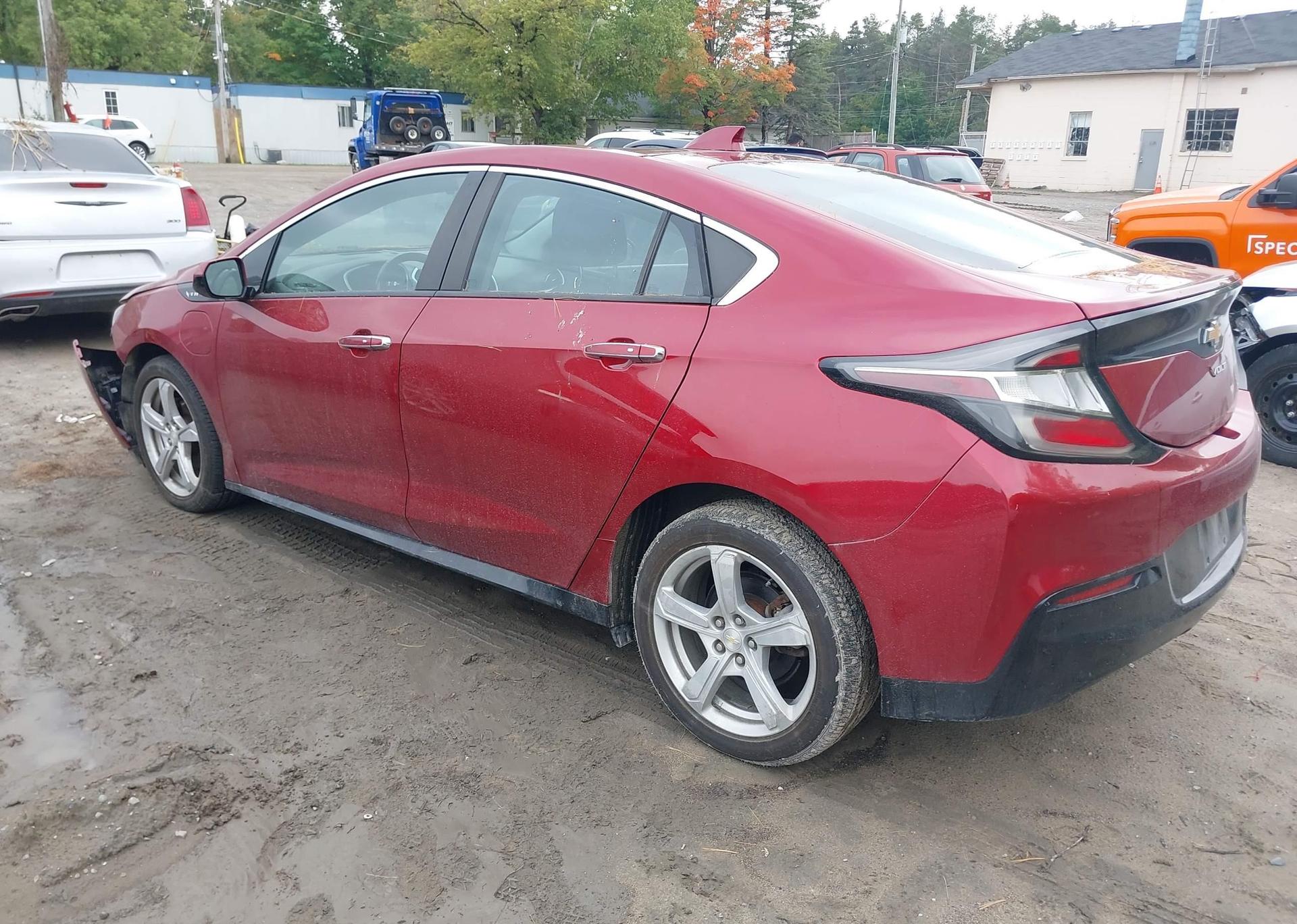 2018 CHEVROLET VOLT LT