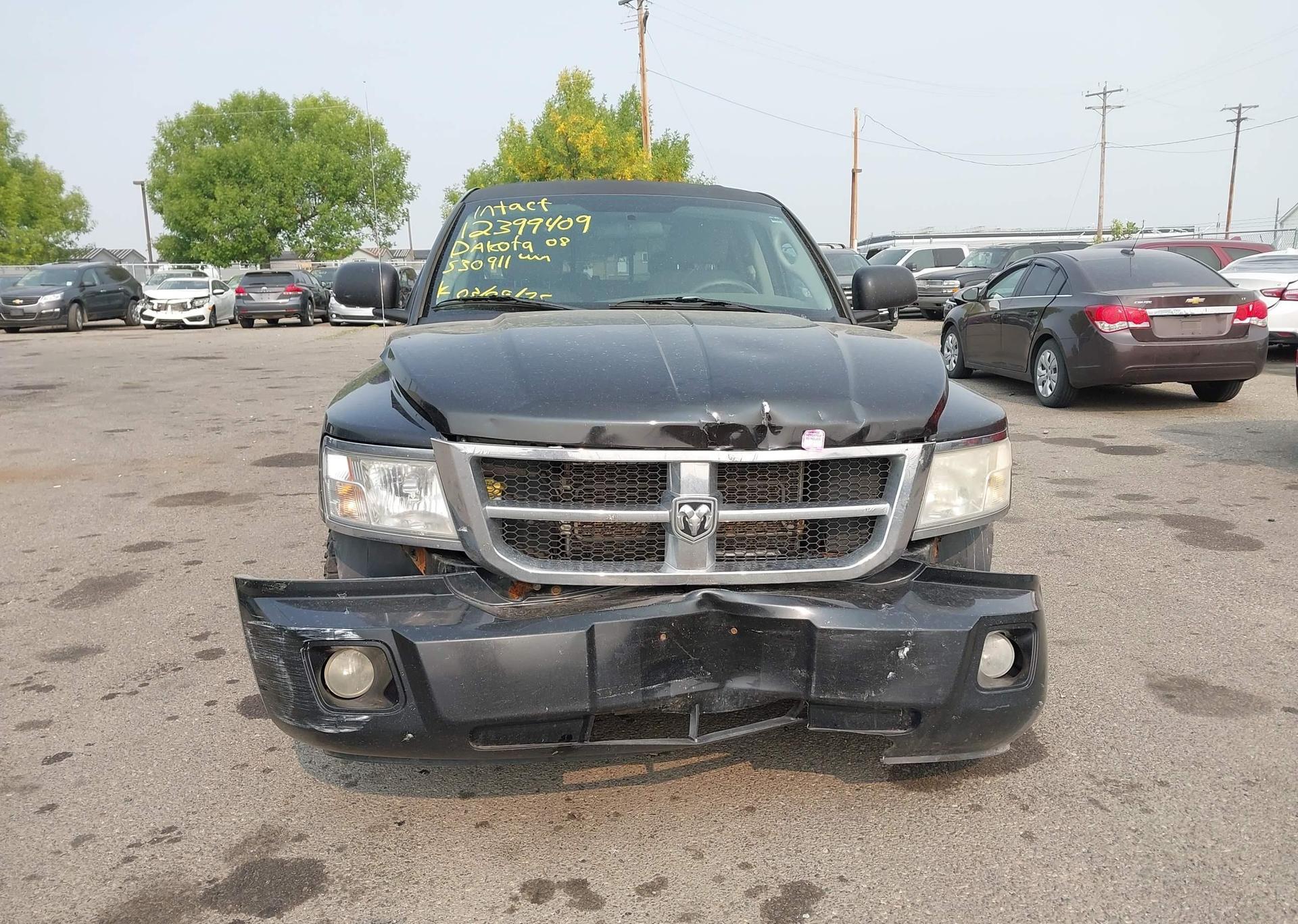 2008 DODGE DAKOTA QUAD SLT