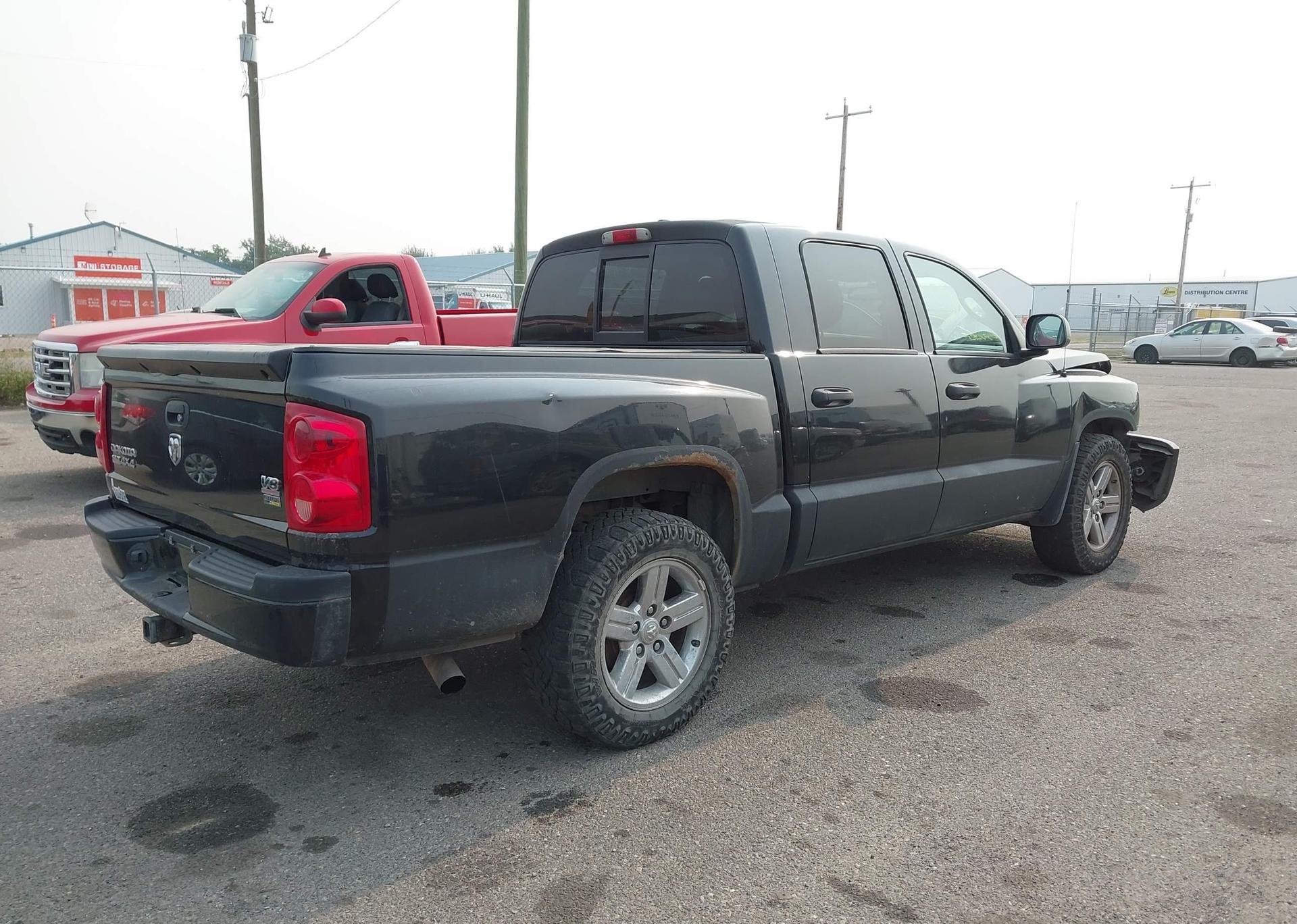2008 DODGE DAKOTA QUAD SLT