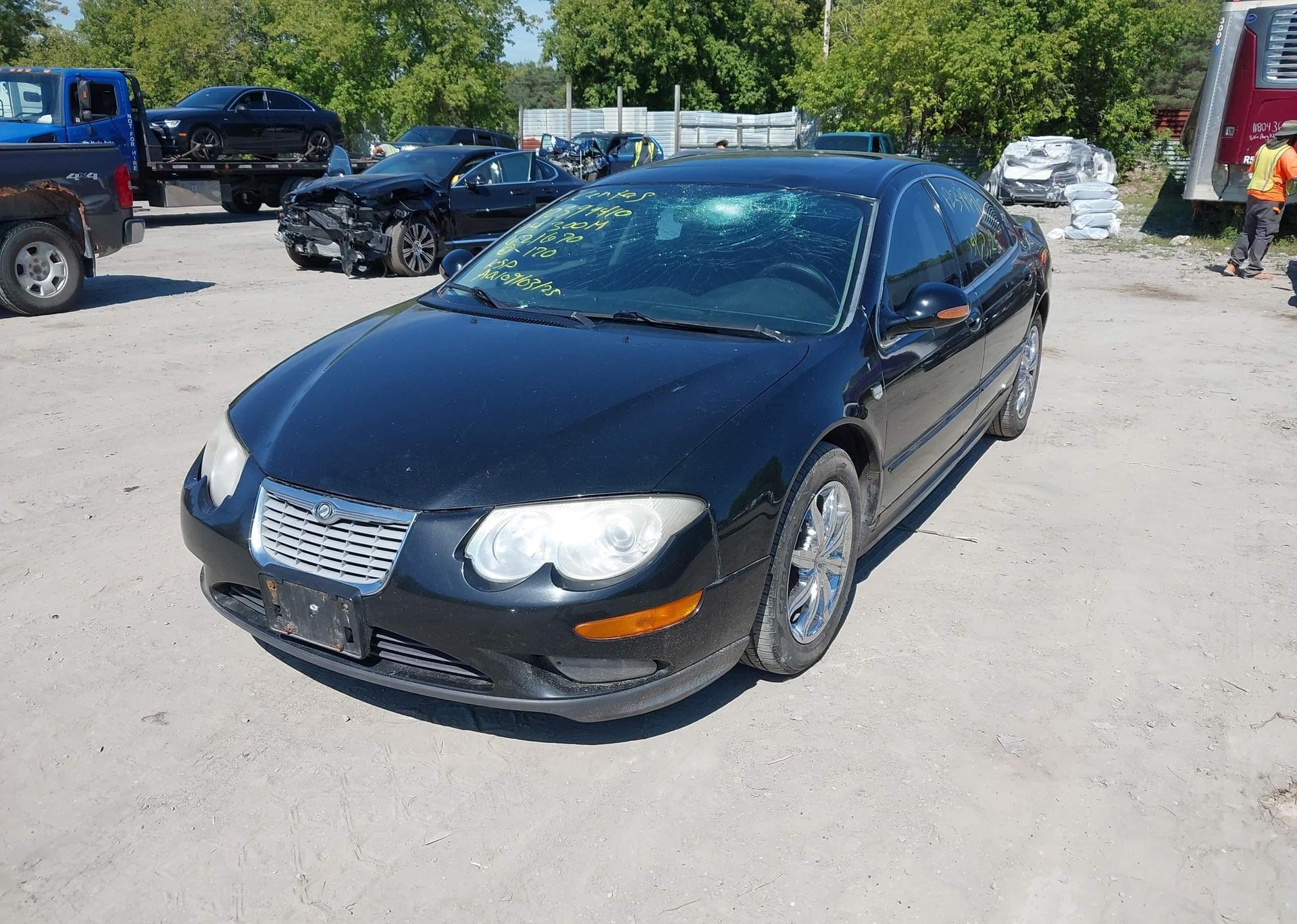 2004 CHRYSLER 300M SPECIAL