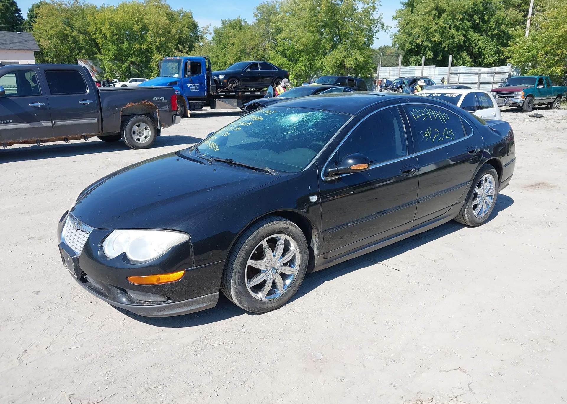 2004 CHRYSLER 300M SPECIAL