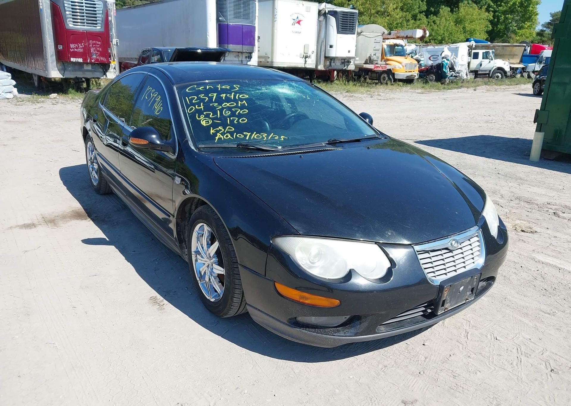 2004 CHRYSLER 300M SPECIAL