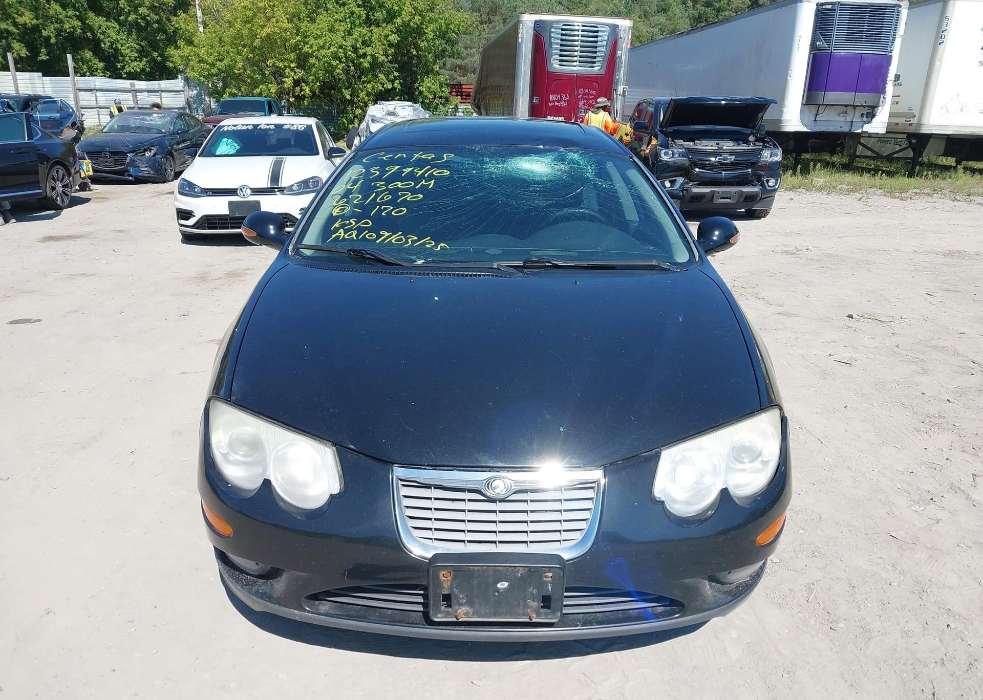 2004 CHRYSLER 300M SPECIAL