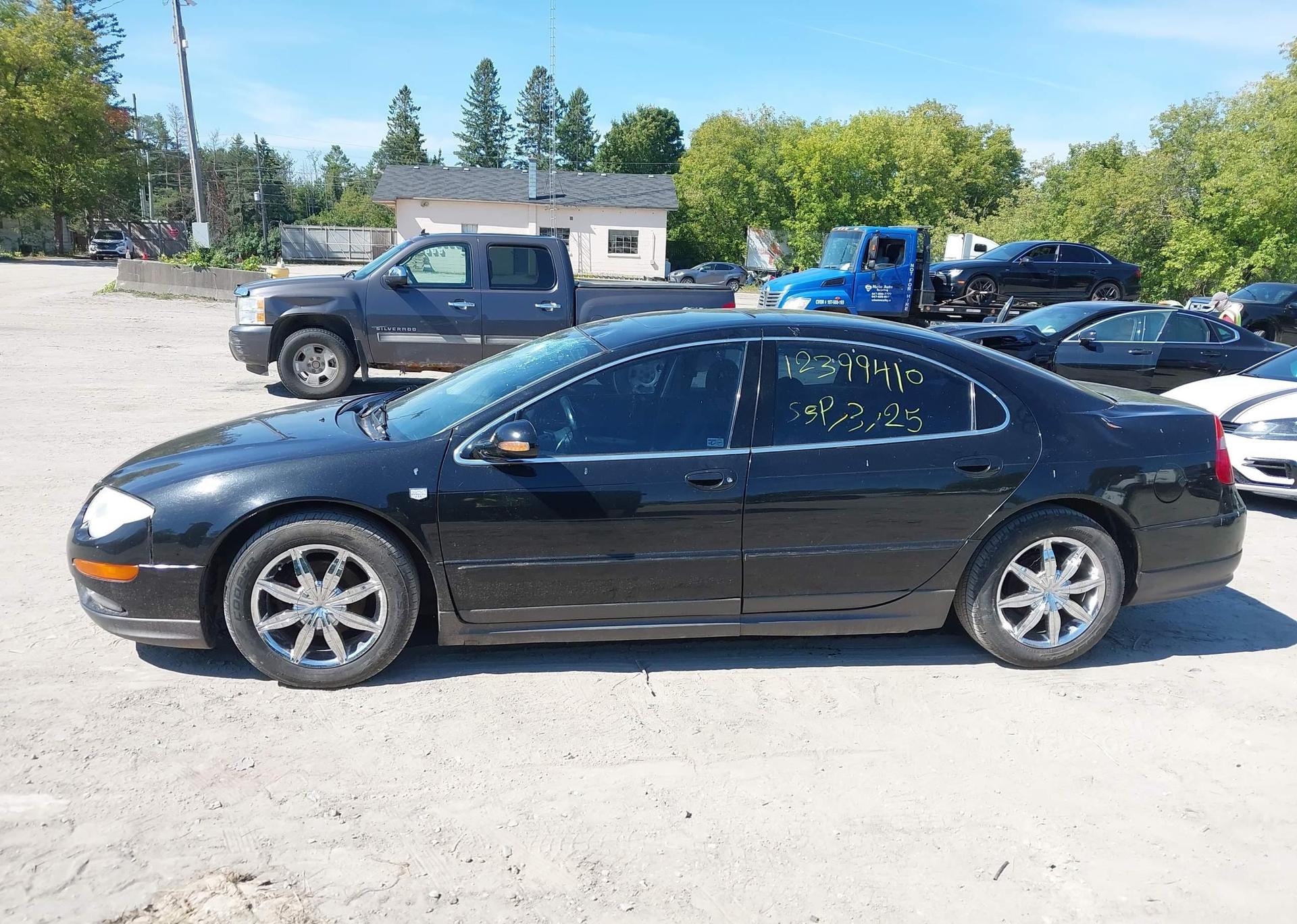 2004 CHRYSLER 300M SPECIAL