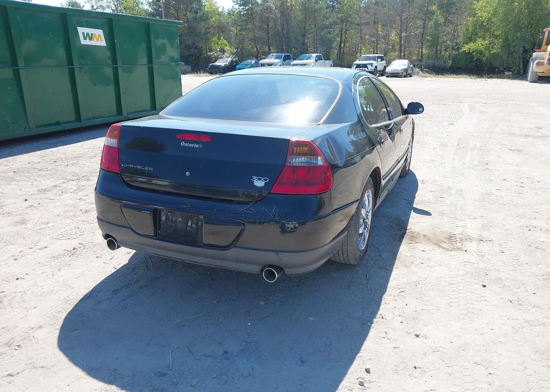 2004 CHRYSLER 300M SPECIAL