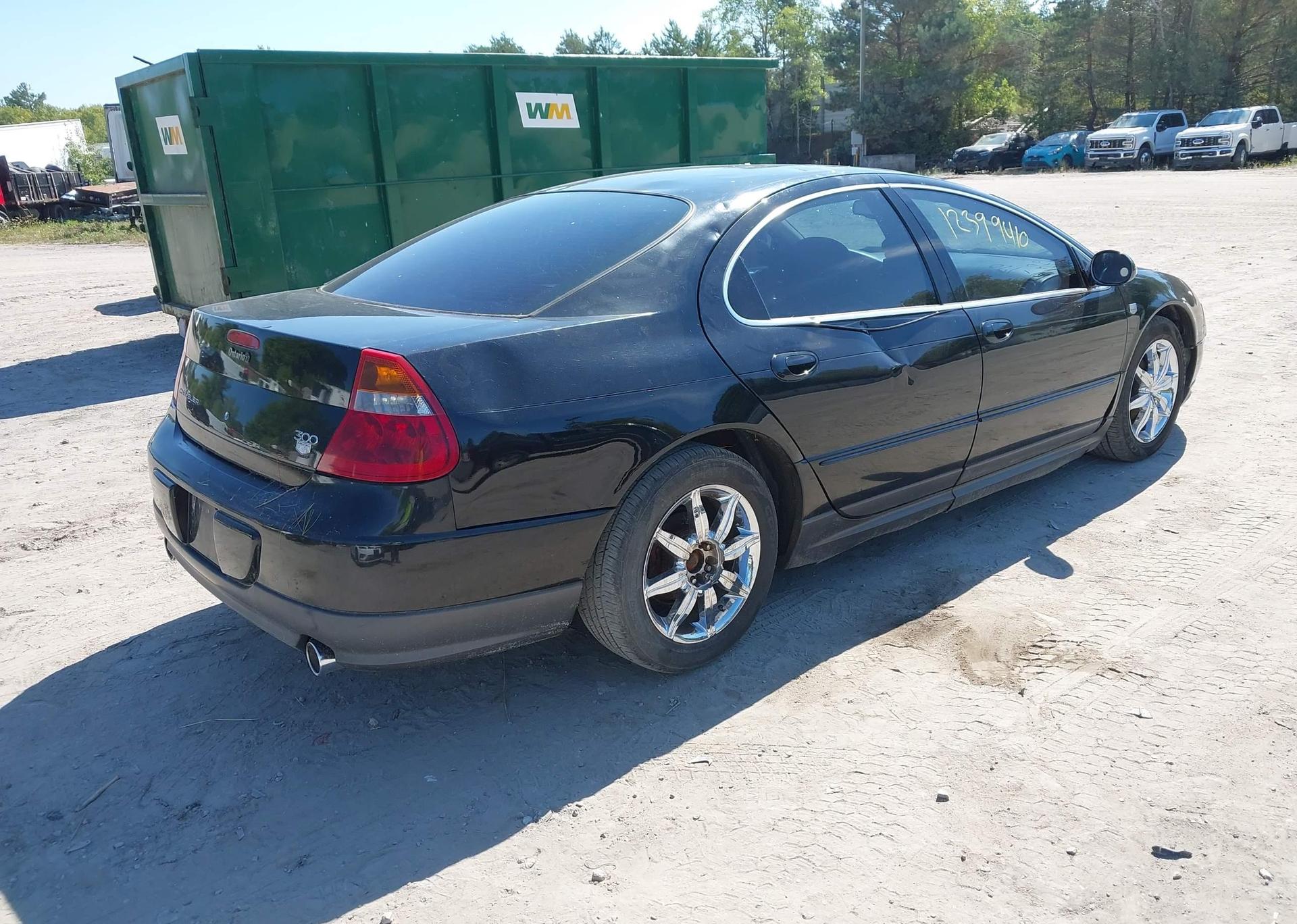 2004 CHRYSLER 300M SPECIAL