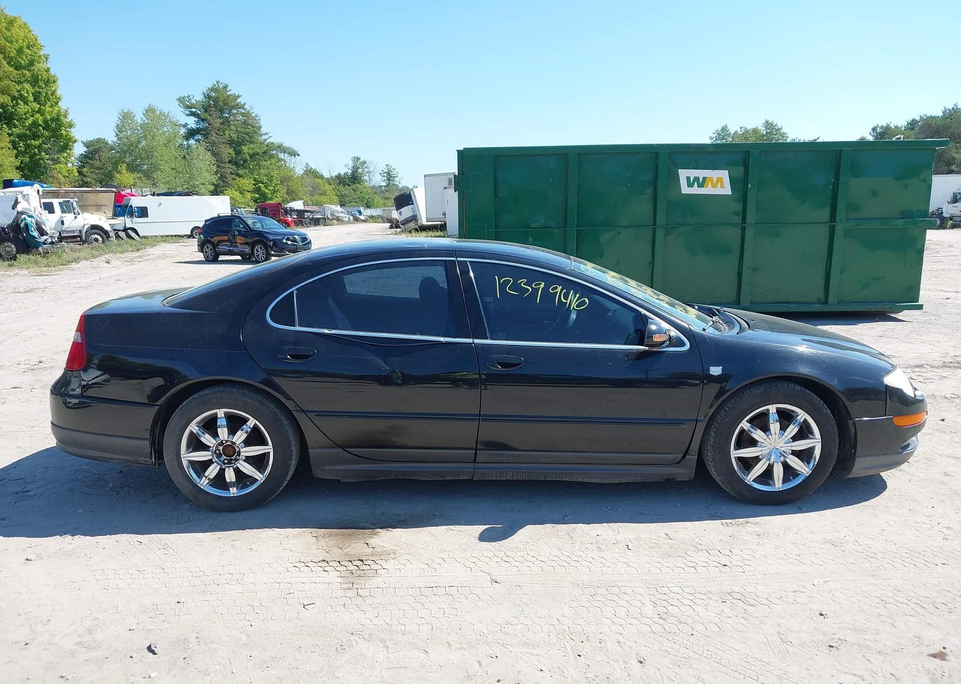 2004 CHRYSLER 300M SPECIAL