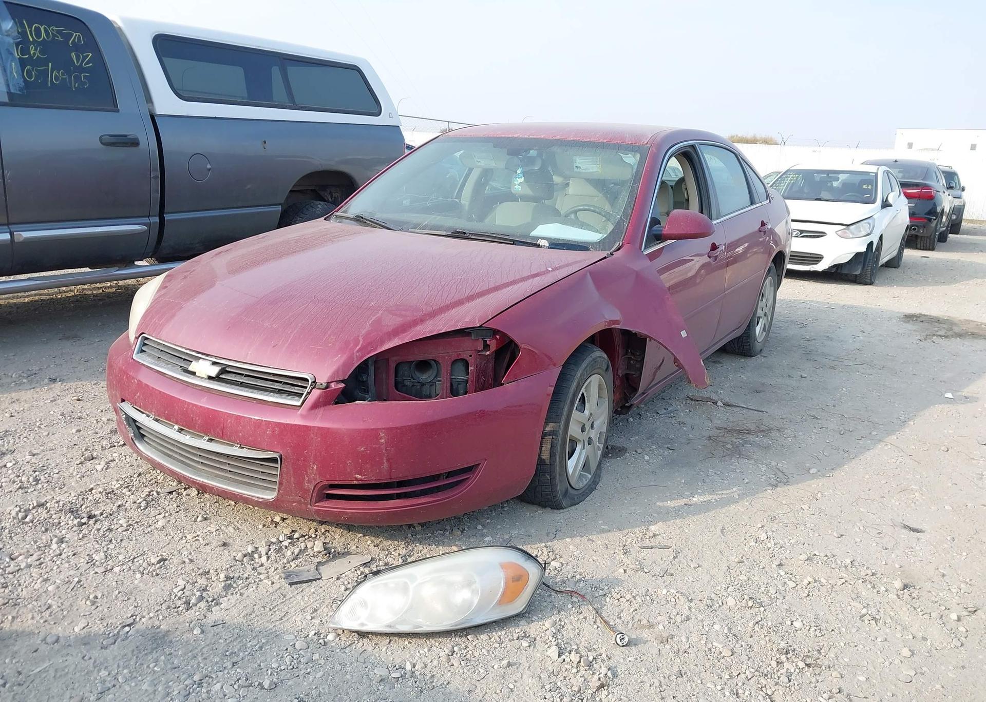 2006 CHEVROLET IMPALA LS