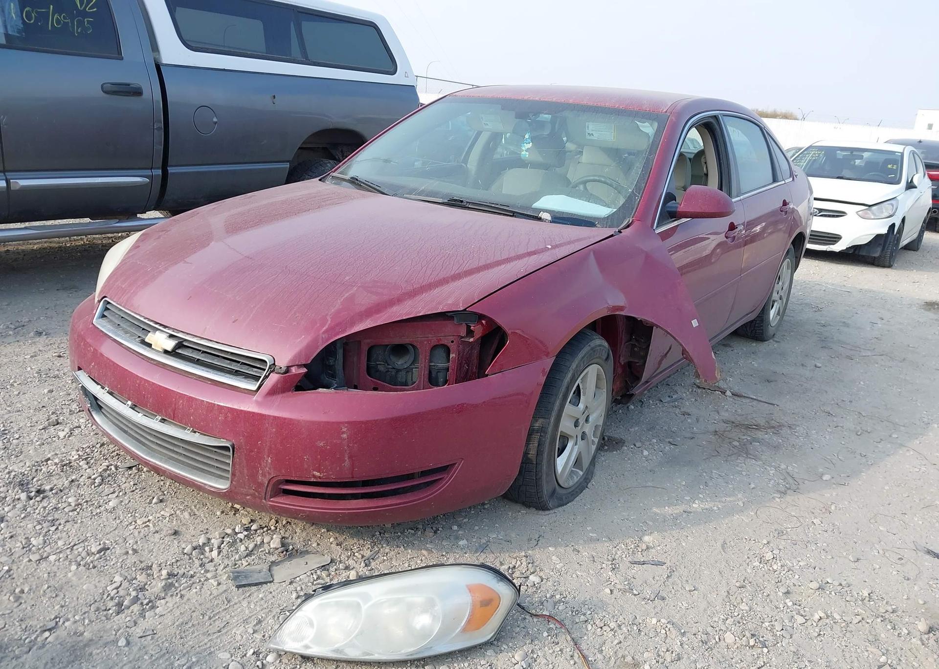 2006 CHEVROLET IMPALA LS