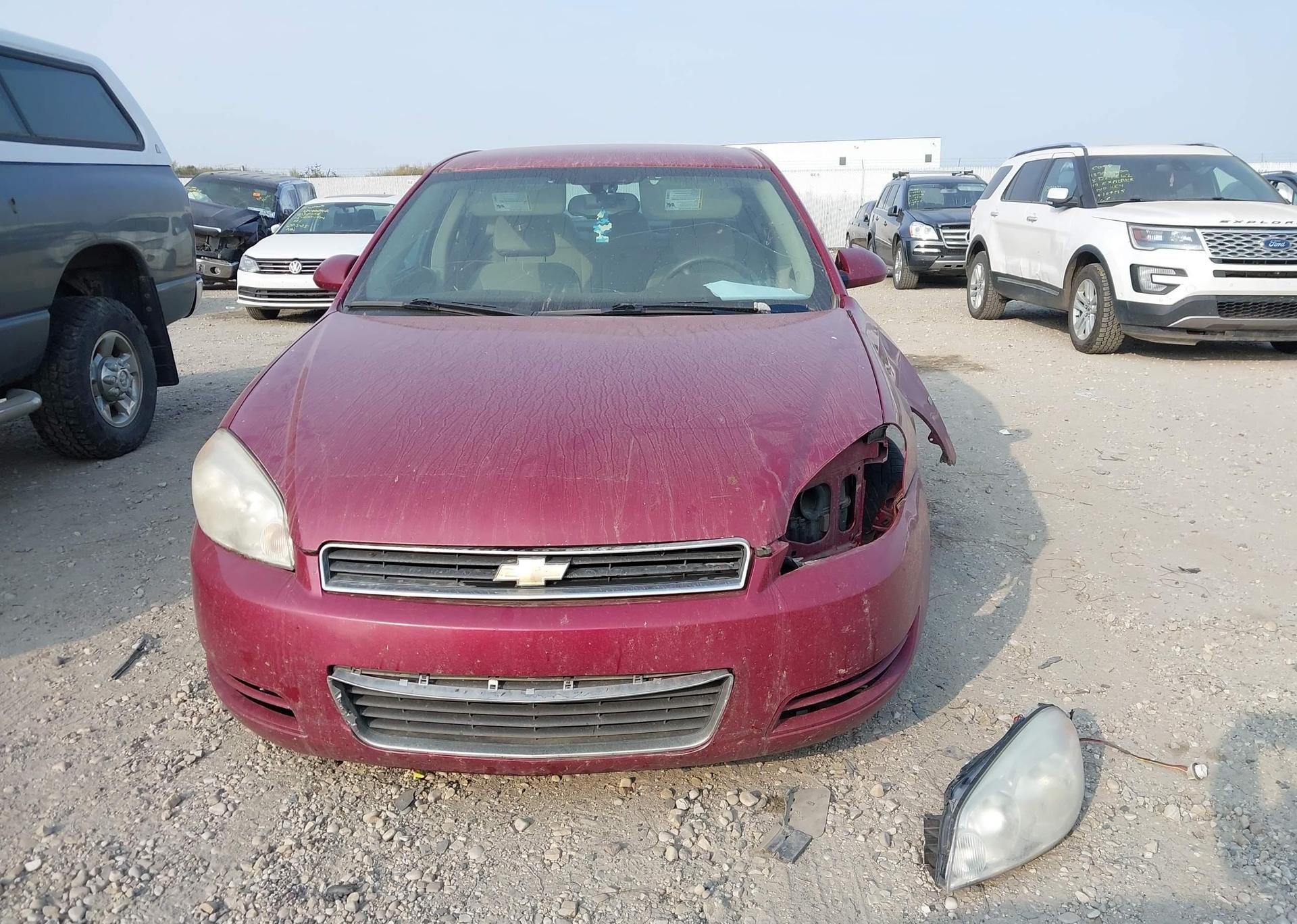 2006 CHEVROLET IMPALA LS