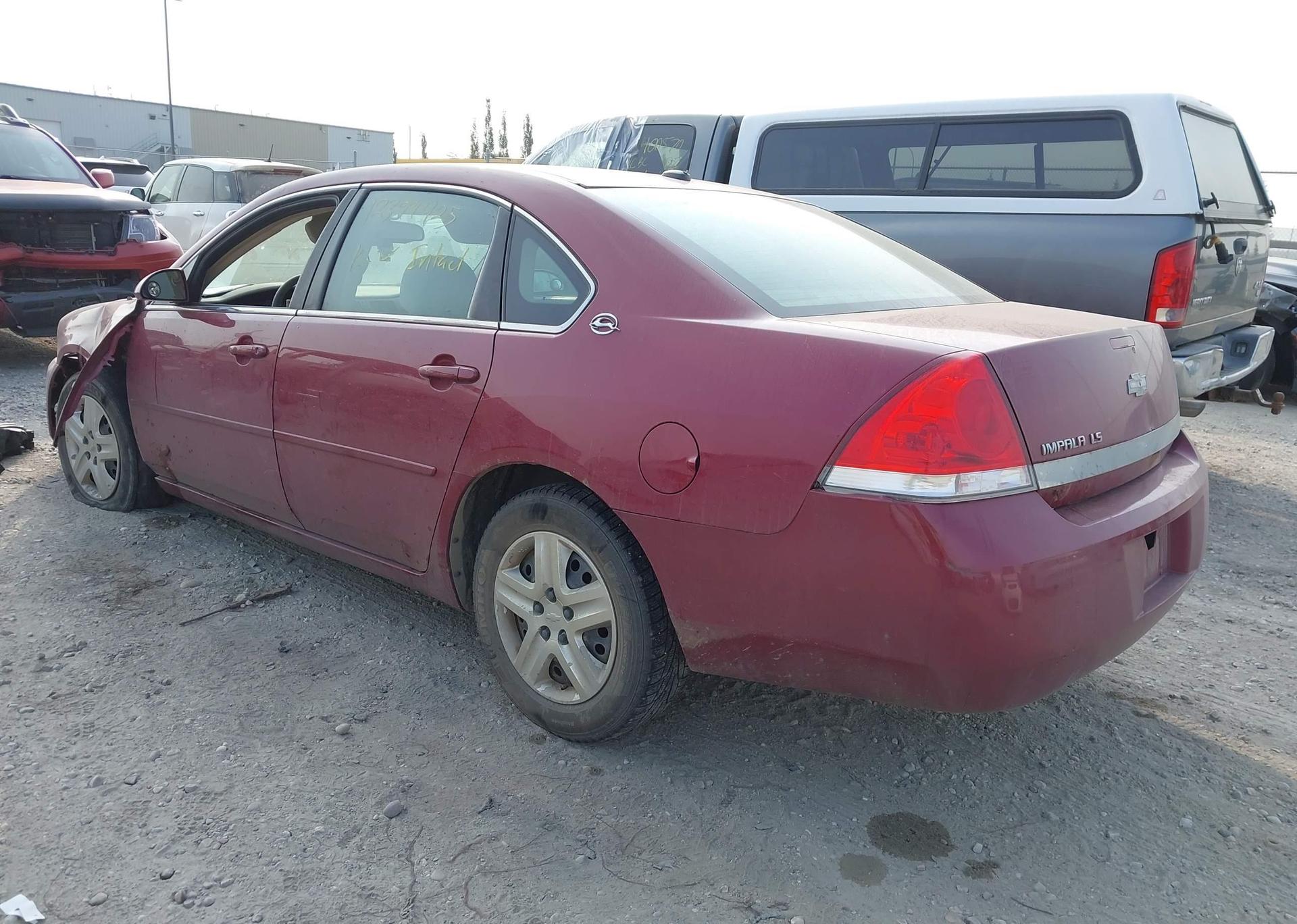 2006 CHEVROLET IMPALA LS