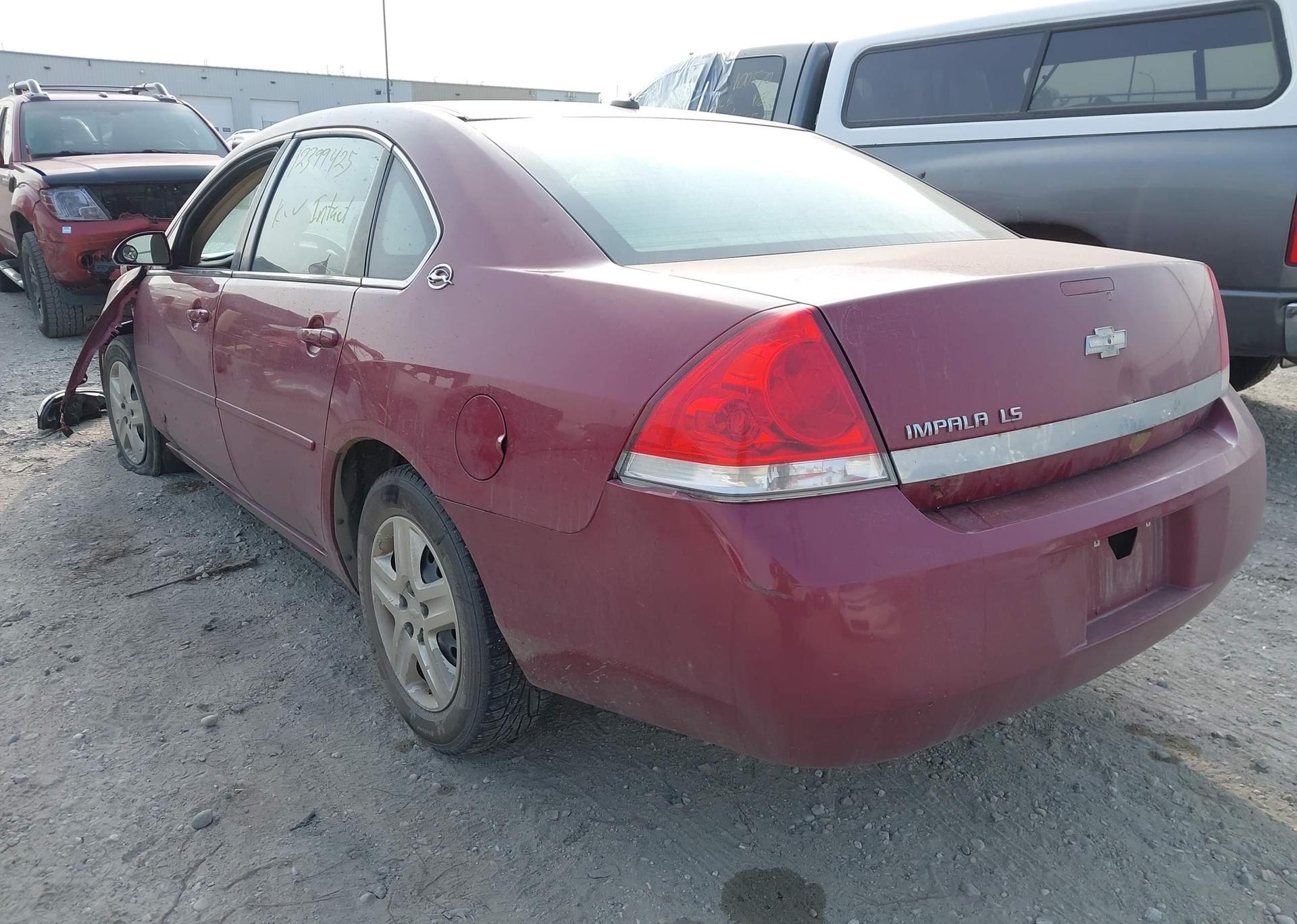 2006 CHEVROLET IMPALA LS