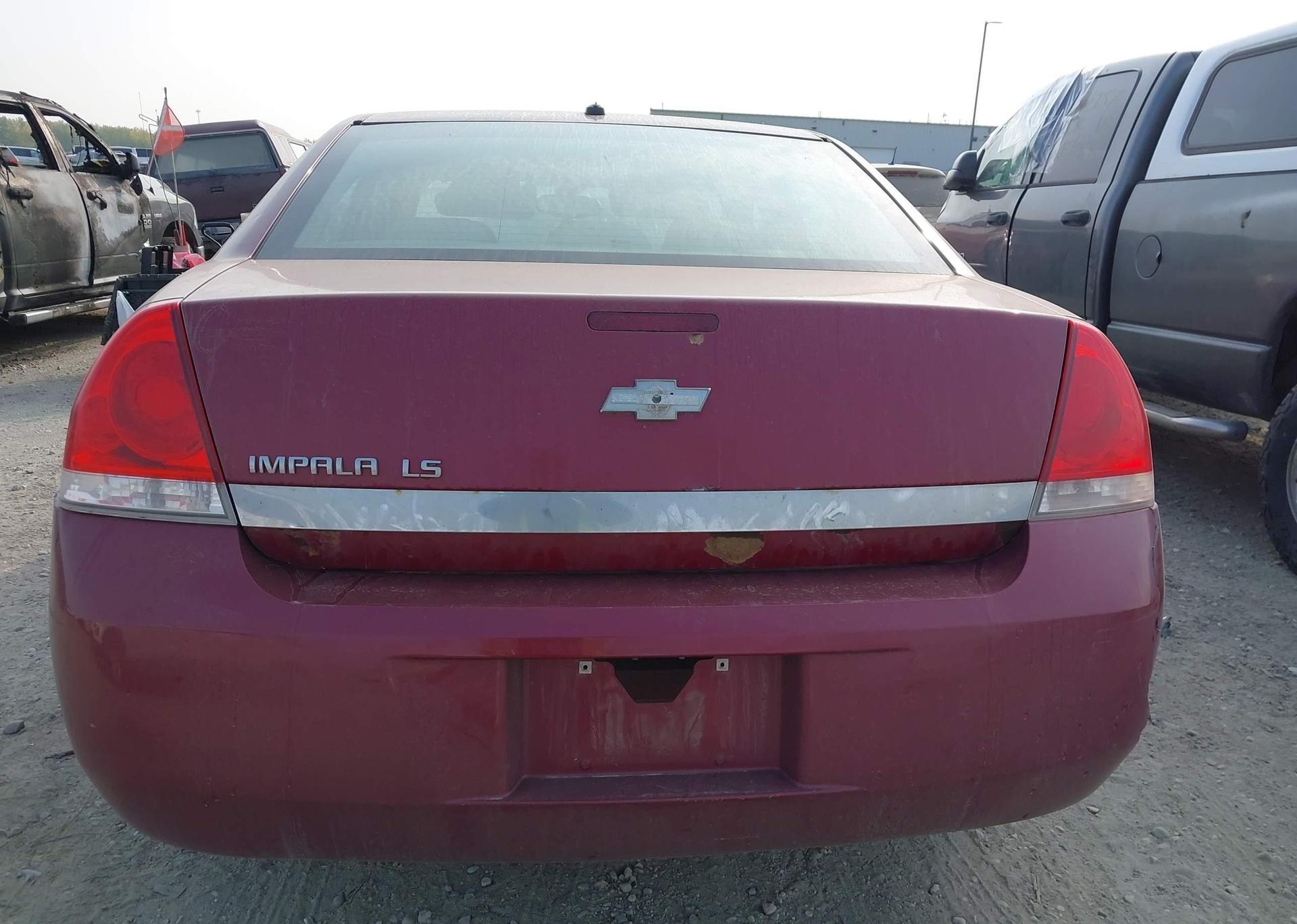 2006 CHEVROLET IMPALA LS
