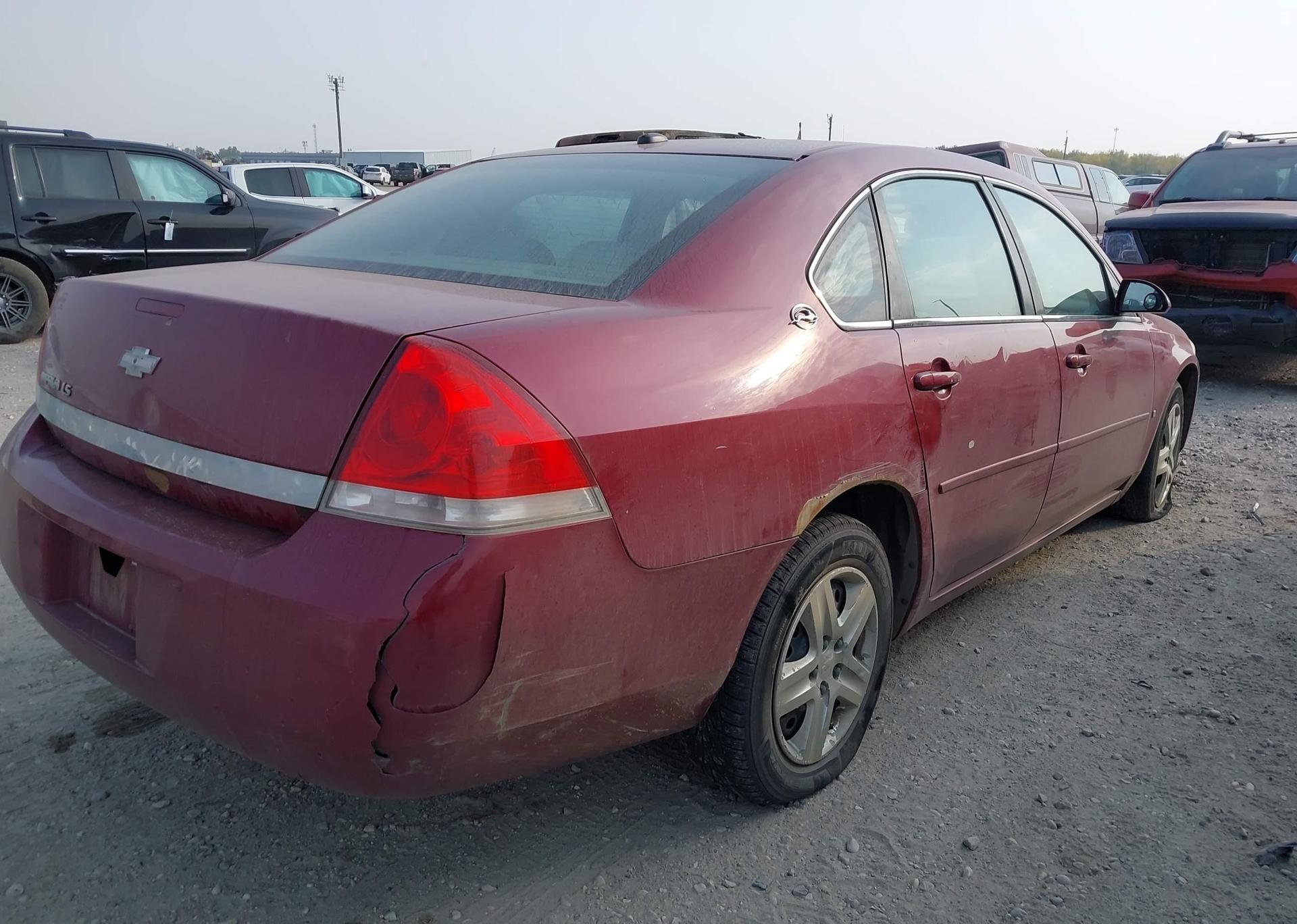 2006 CHEVROLET IMPALA LS
