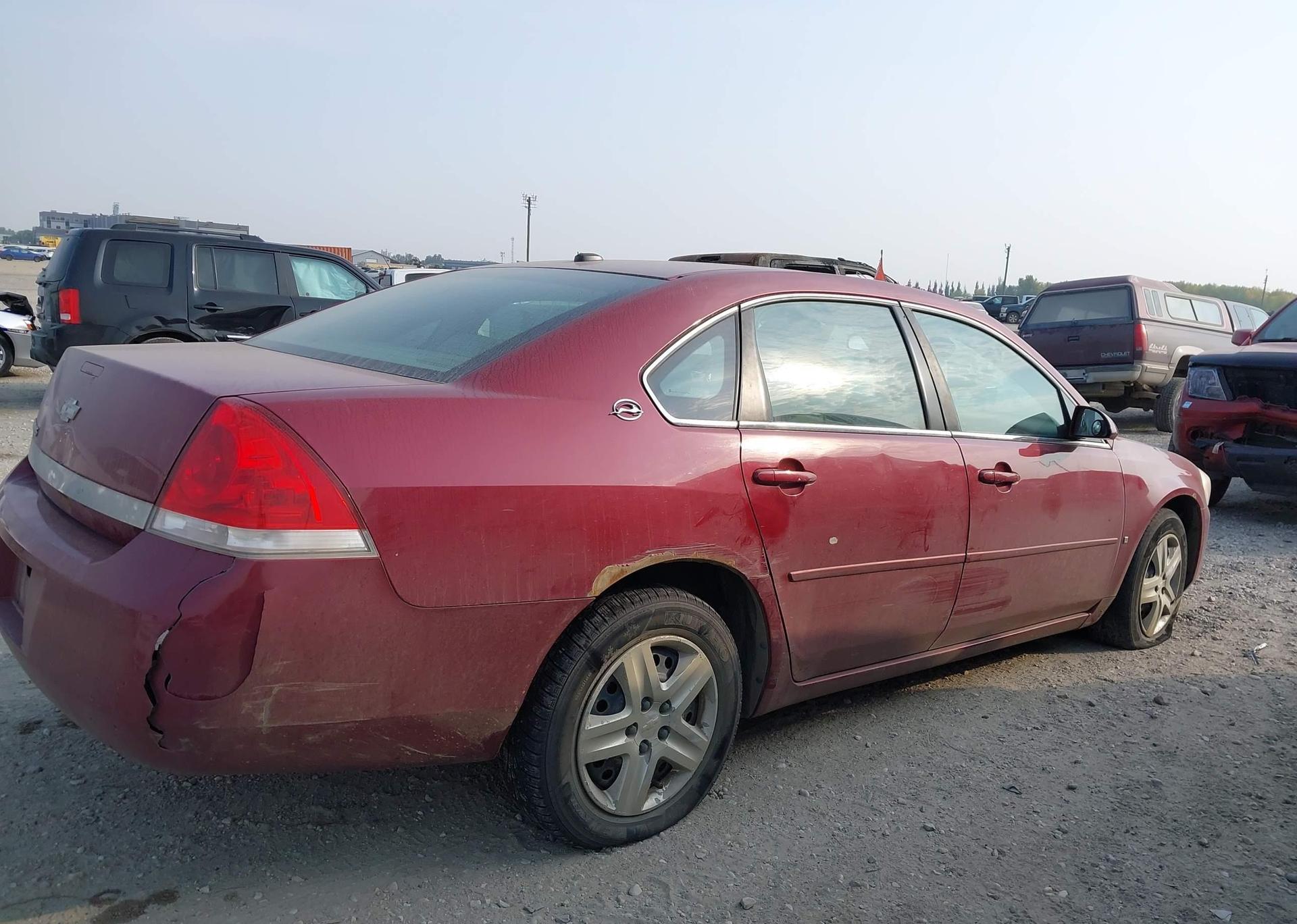 2006 CHEVROLET IMPALA LS
