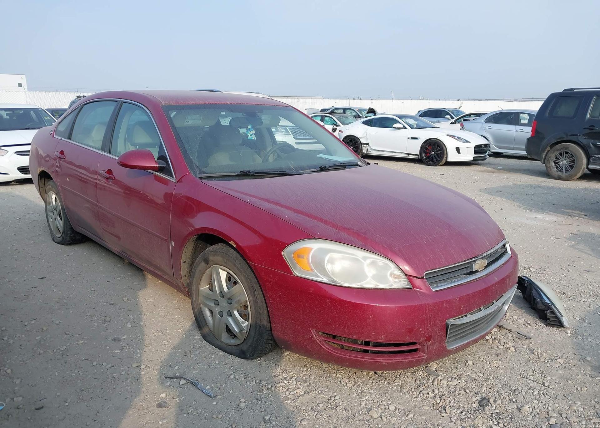 2006 CHEVROLET IMPALA LS
