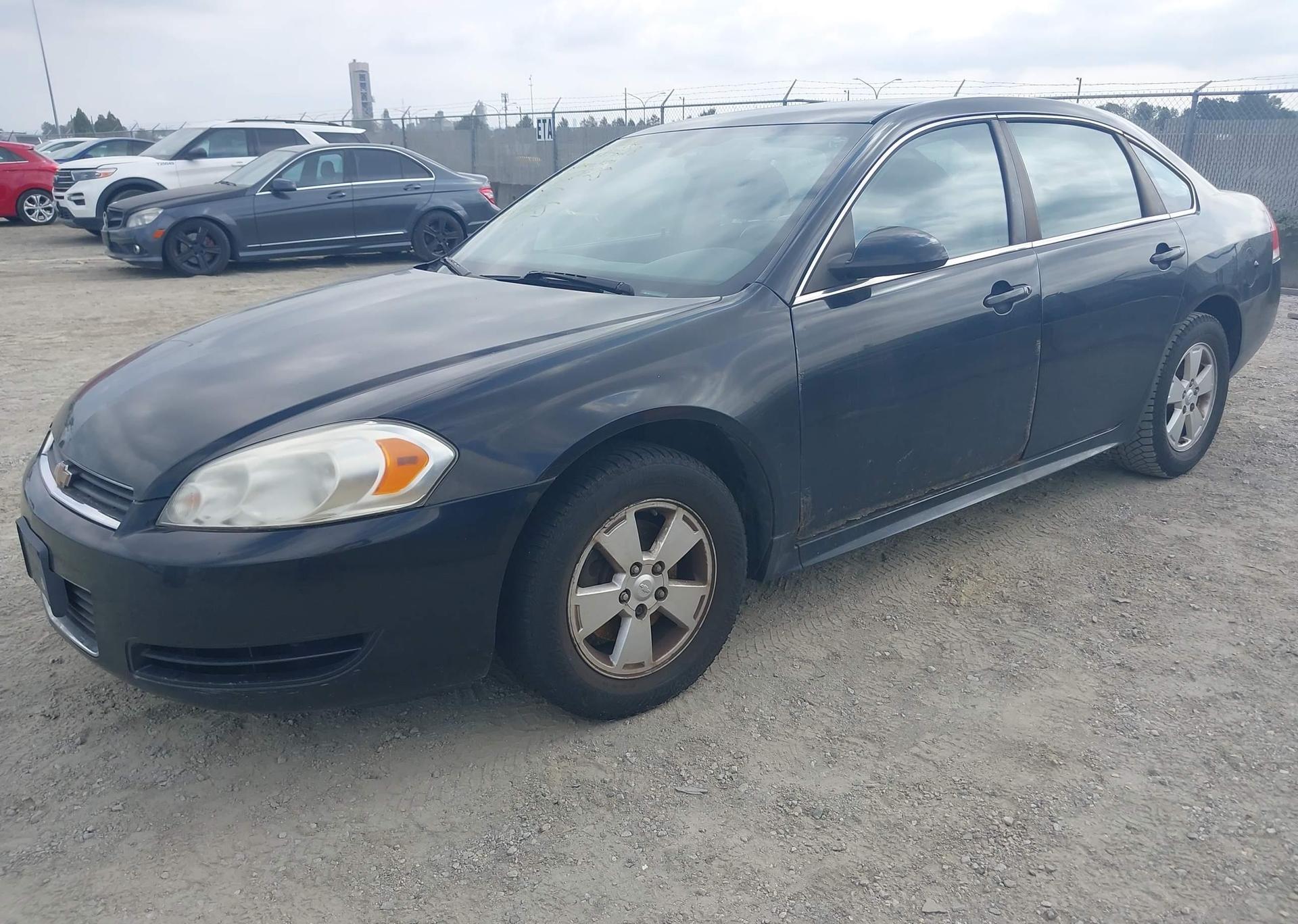 2011 CHEVROLET IMPALA LT