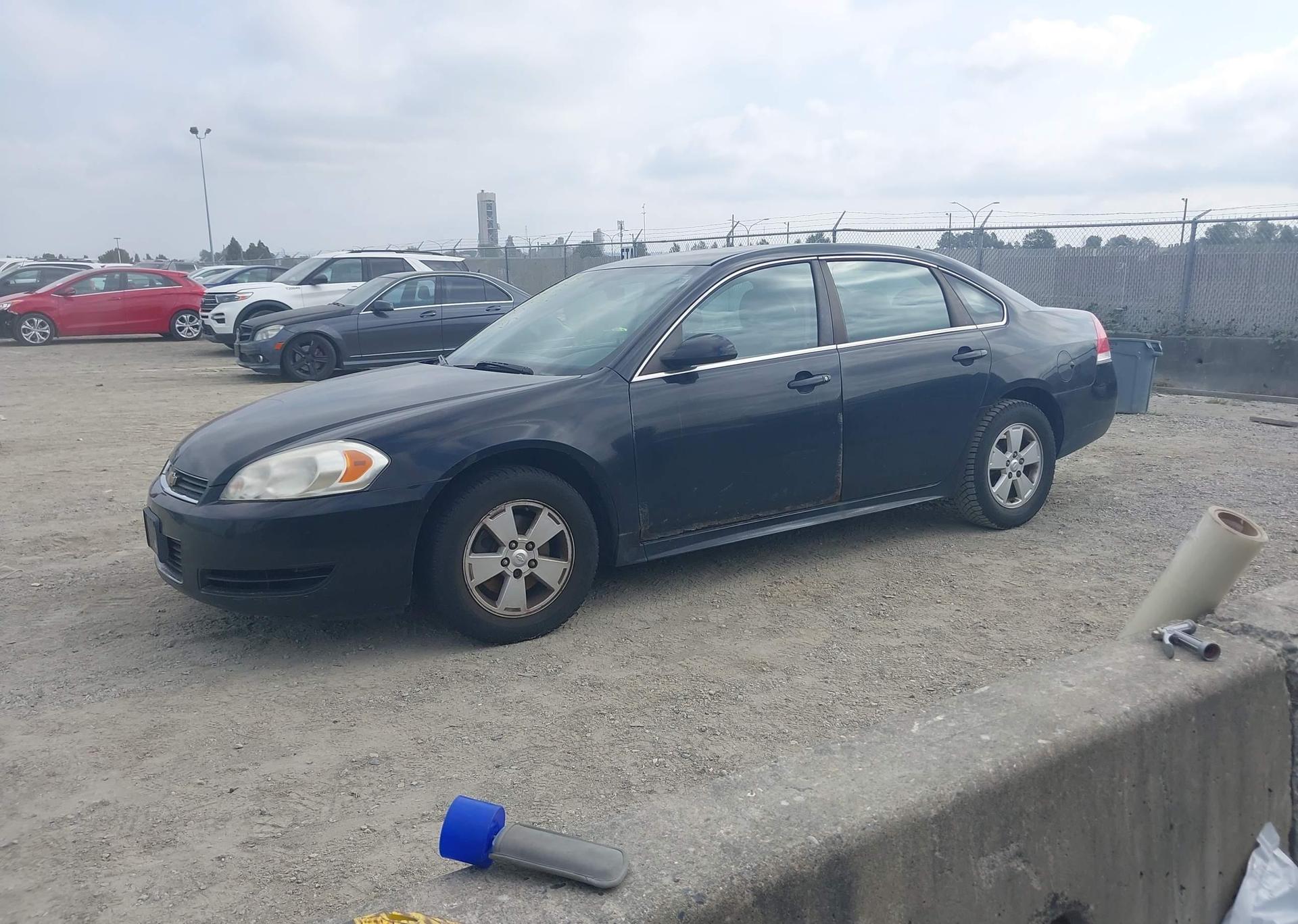 2011 CHEVROLET IMPALA LT