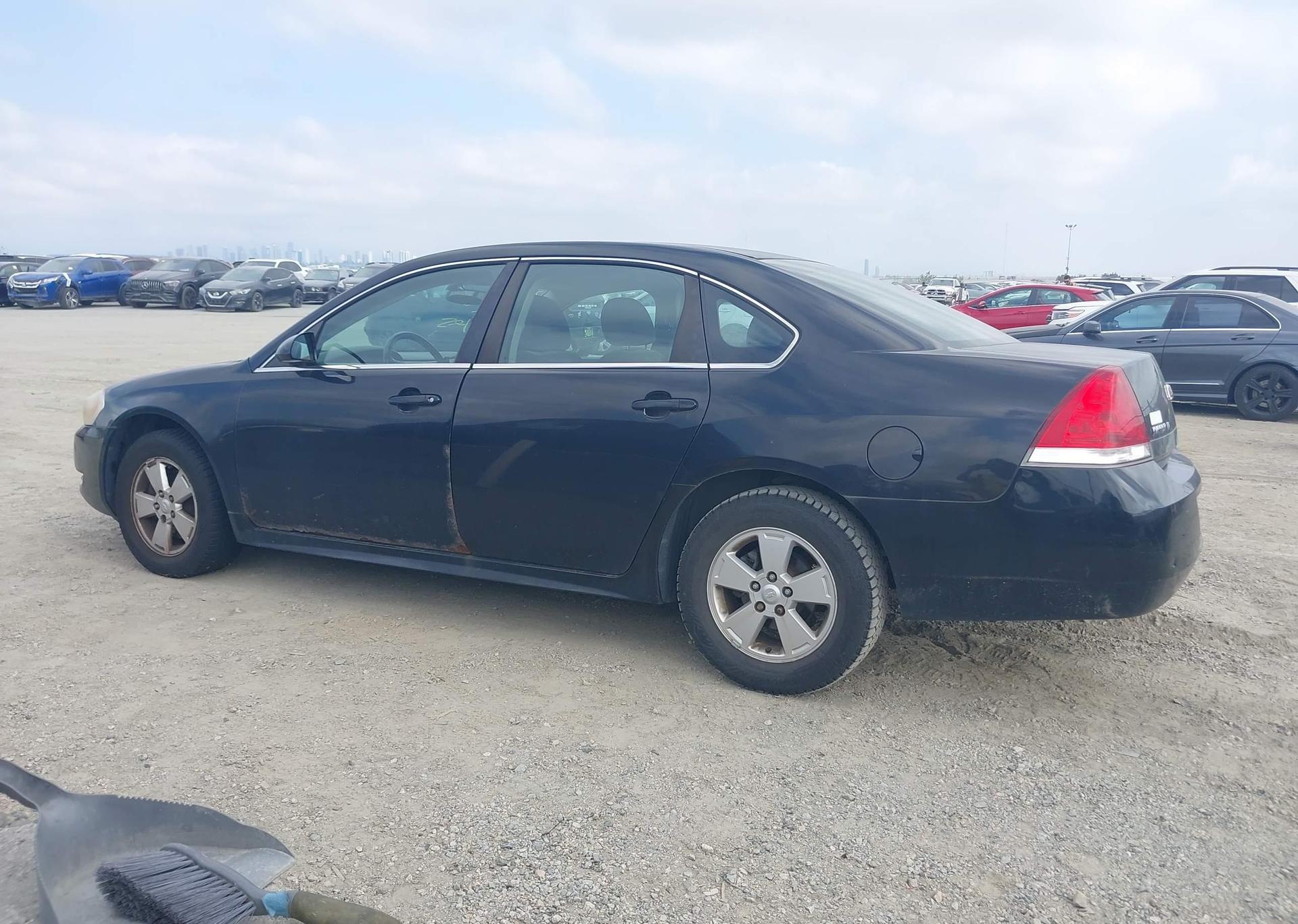 2011 CHEVROLET IMPALA LT