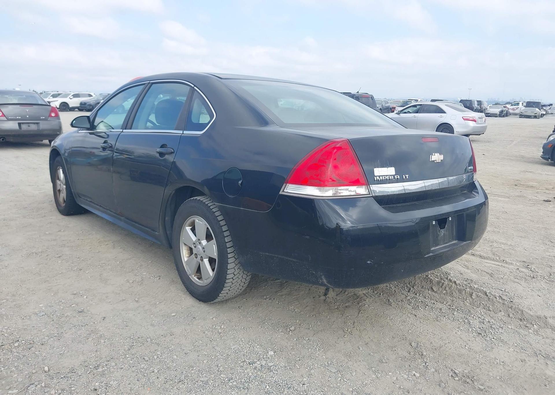 2011 CHEVROLET IMPALA LT