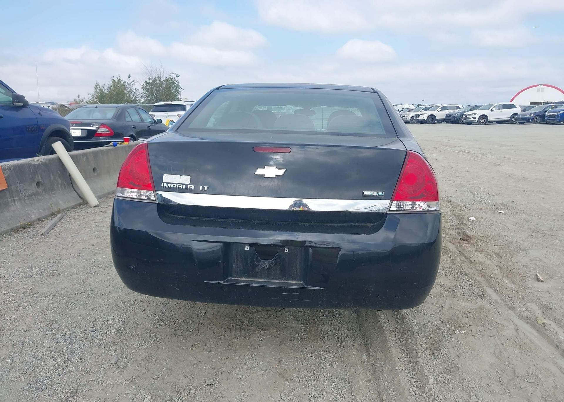 2011 CHEVROLET IMPALA LT