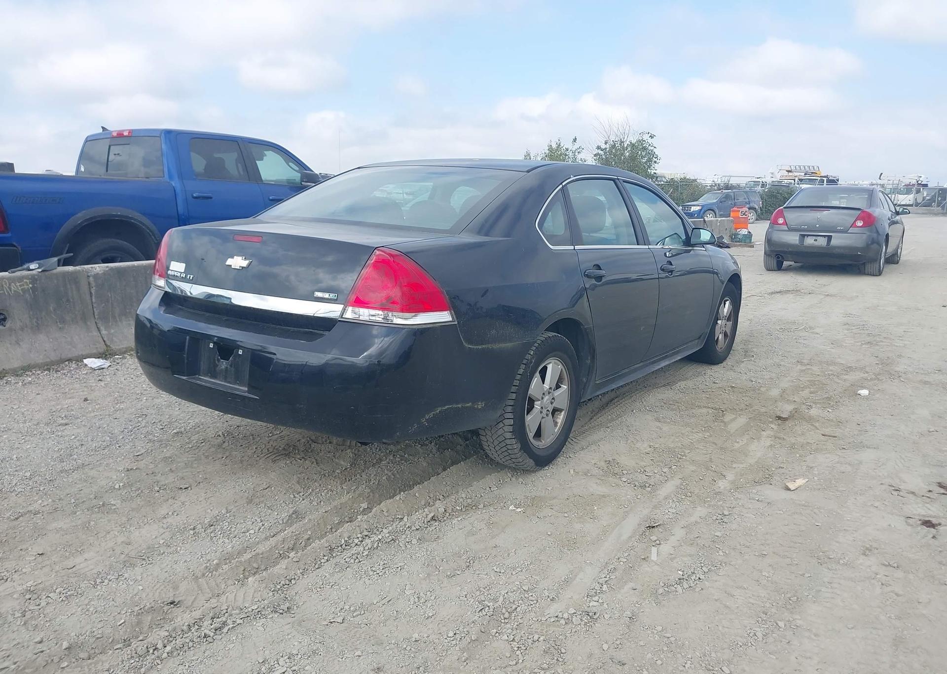 2011 CHEVROLET IMPALA LT