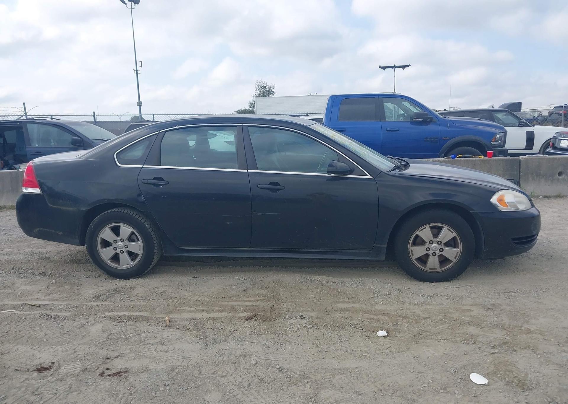 2011 CHEVROLET IMPALA LT