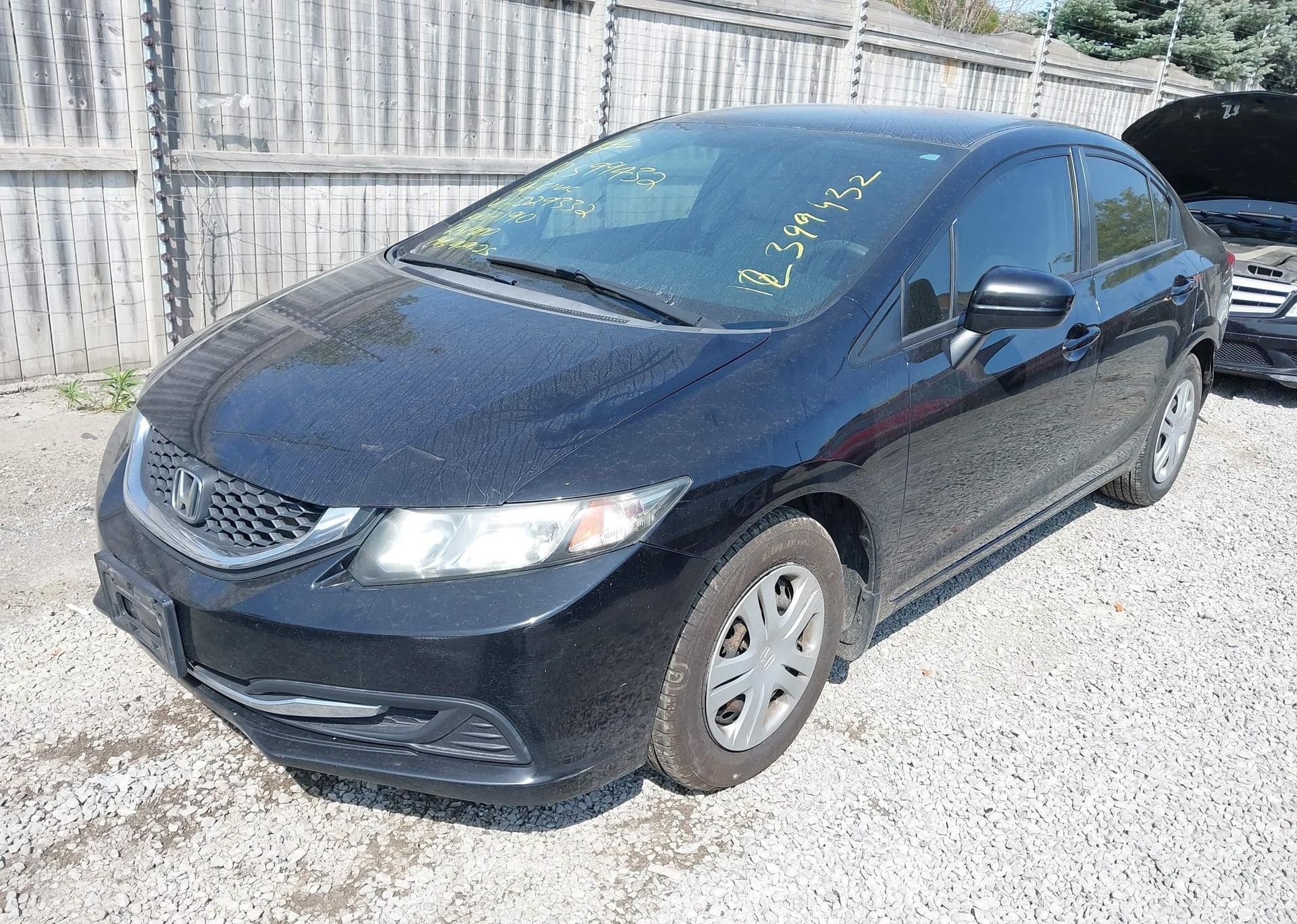 2014 HONDA CIVIC