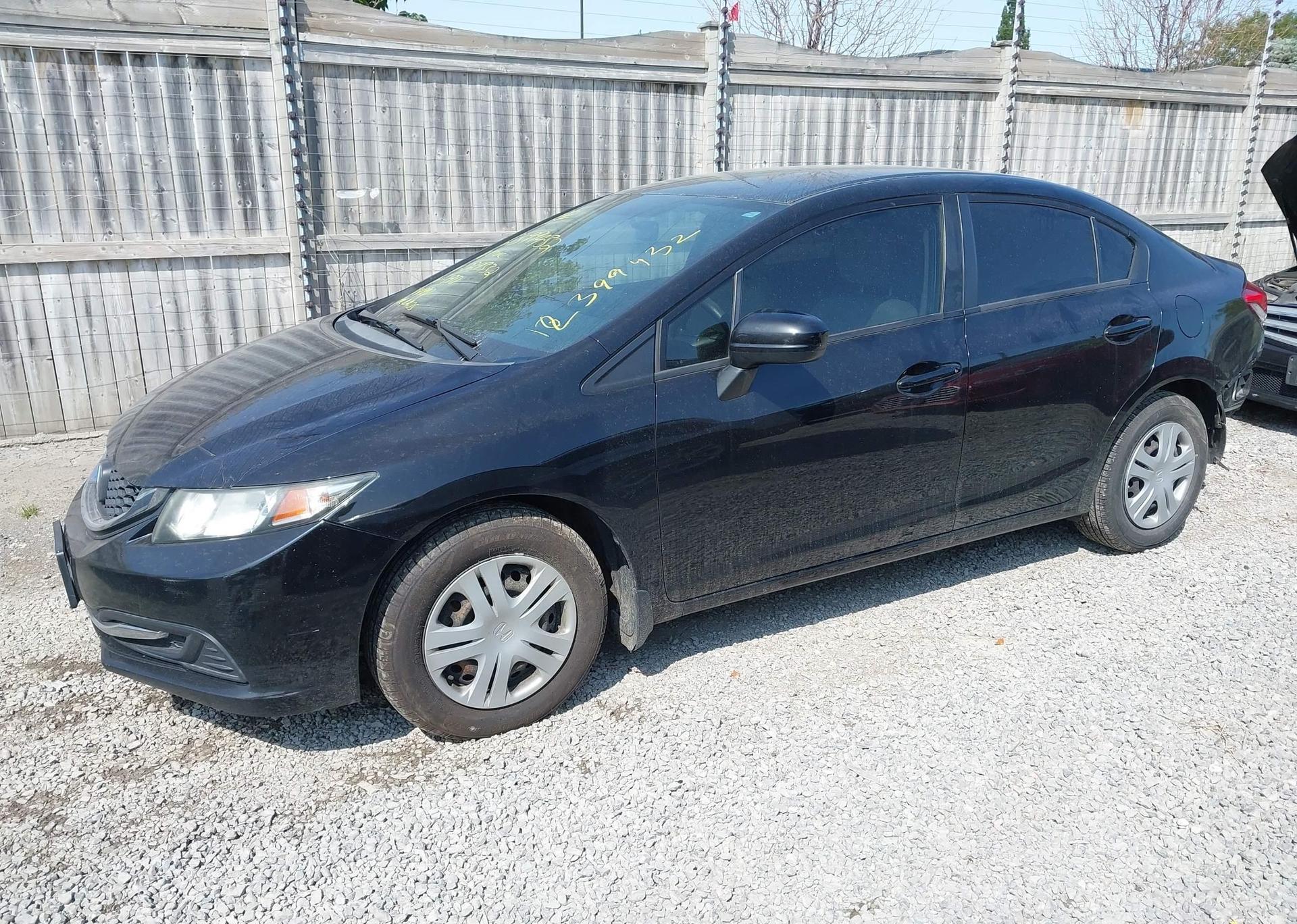2014 HONDA CIVIC