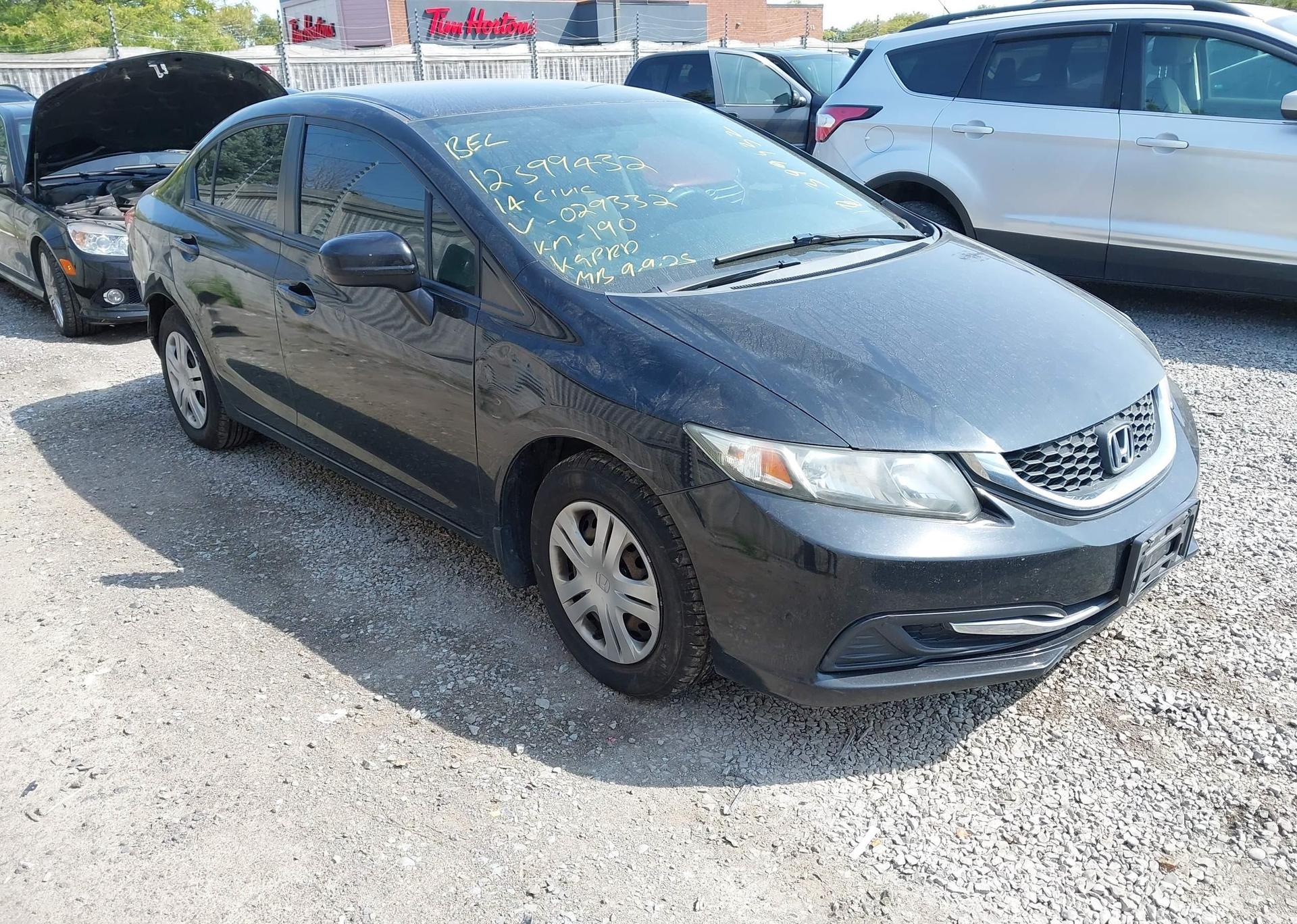 2014 HONDA CIVIC