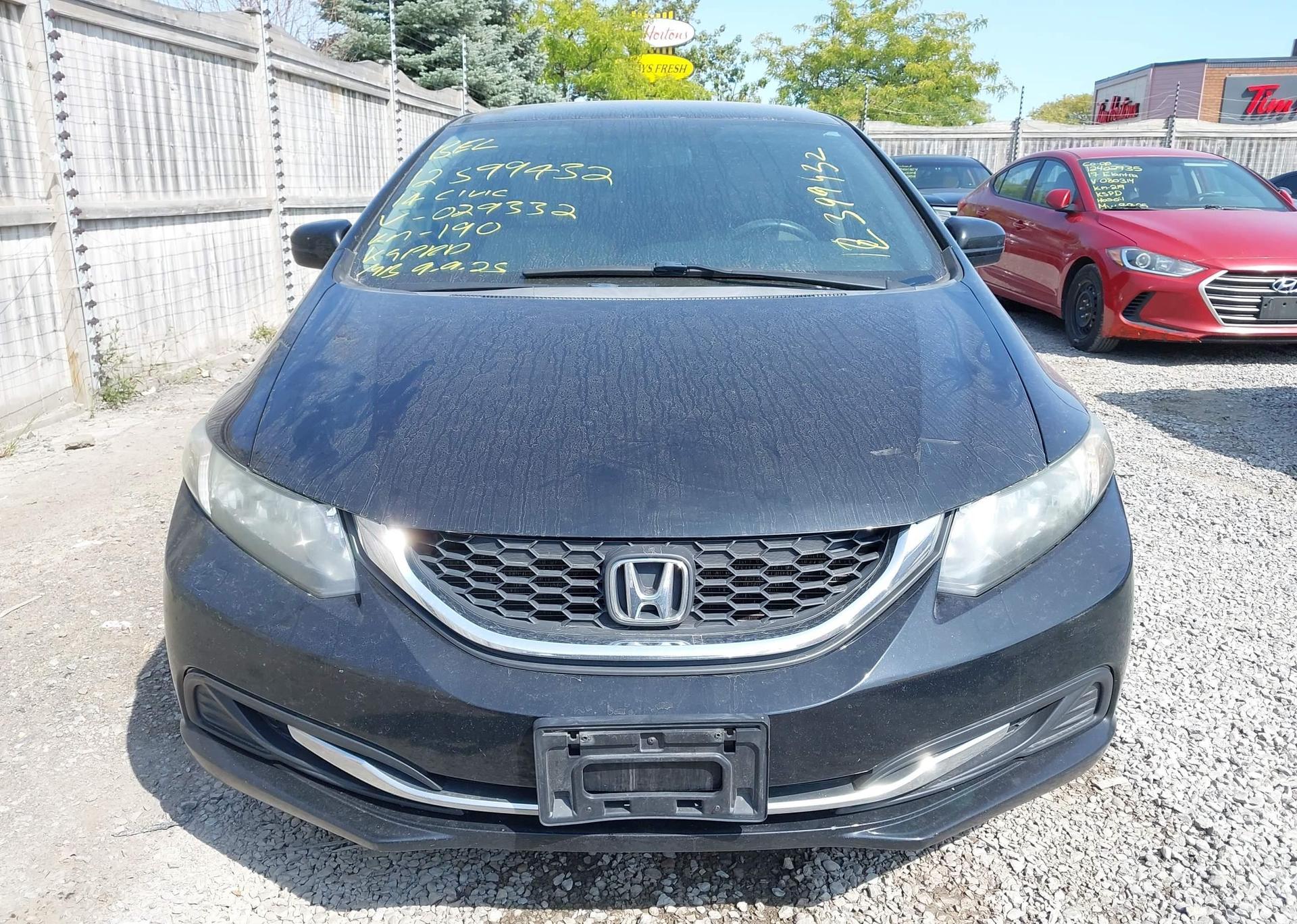 2014 HONDA CIVIC