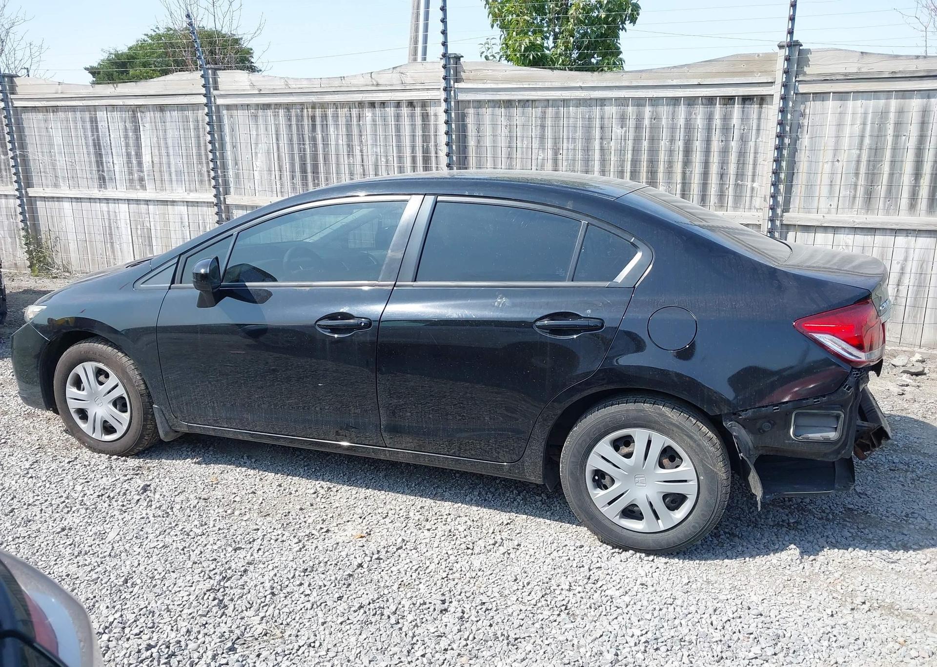 2014 HONDA CIVIC