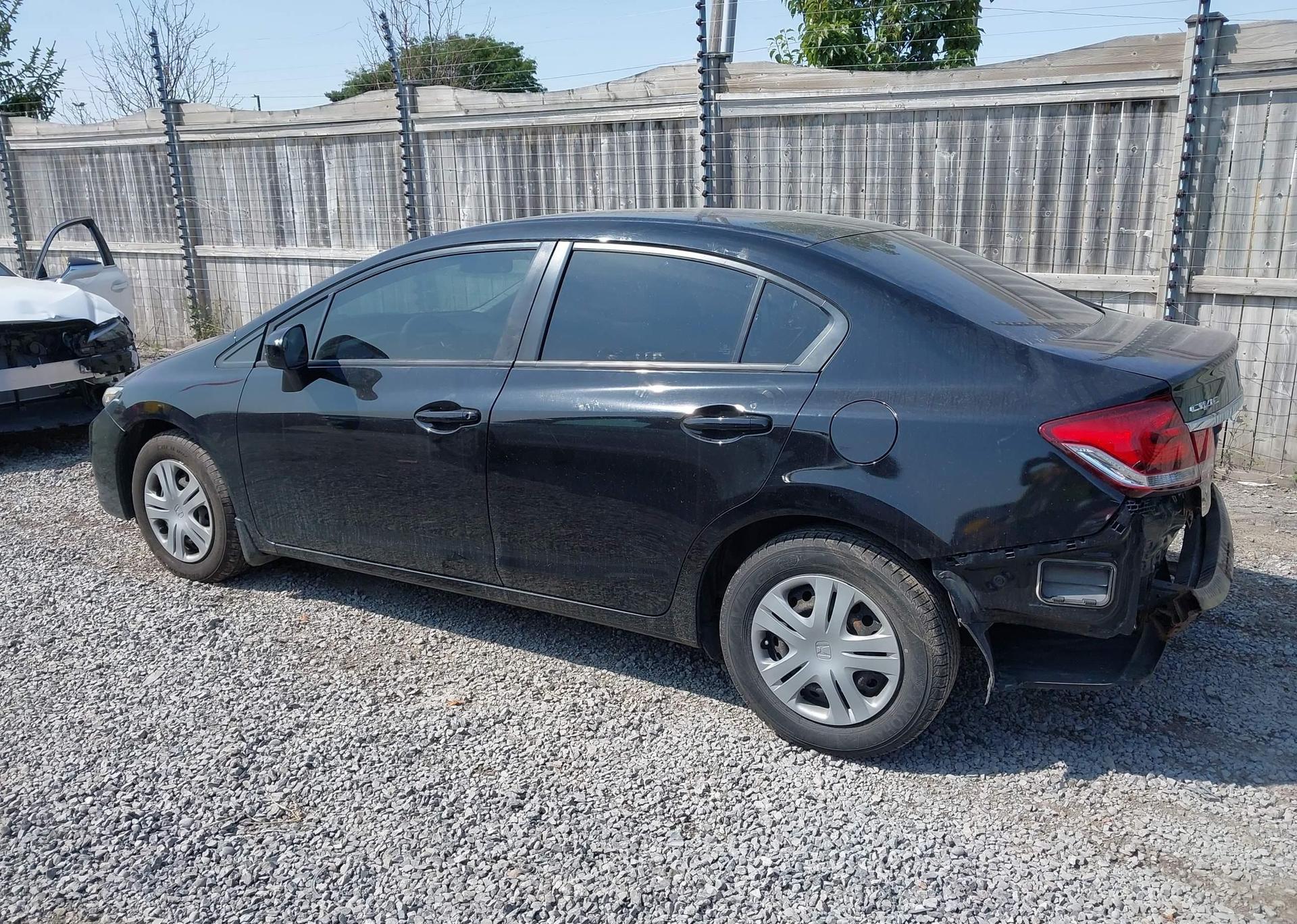 2014 HONDA CIVIC