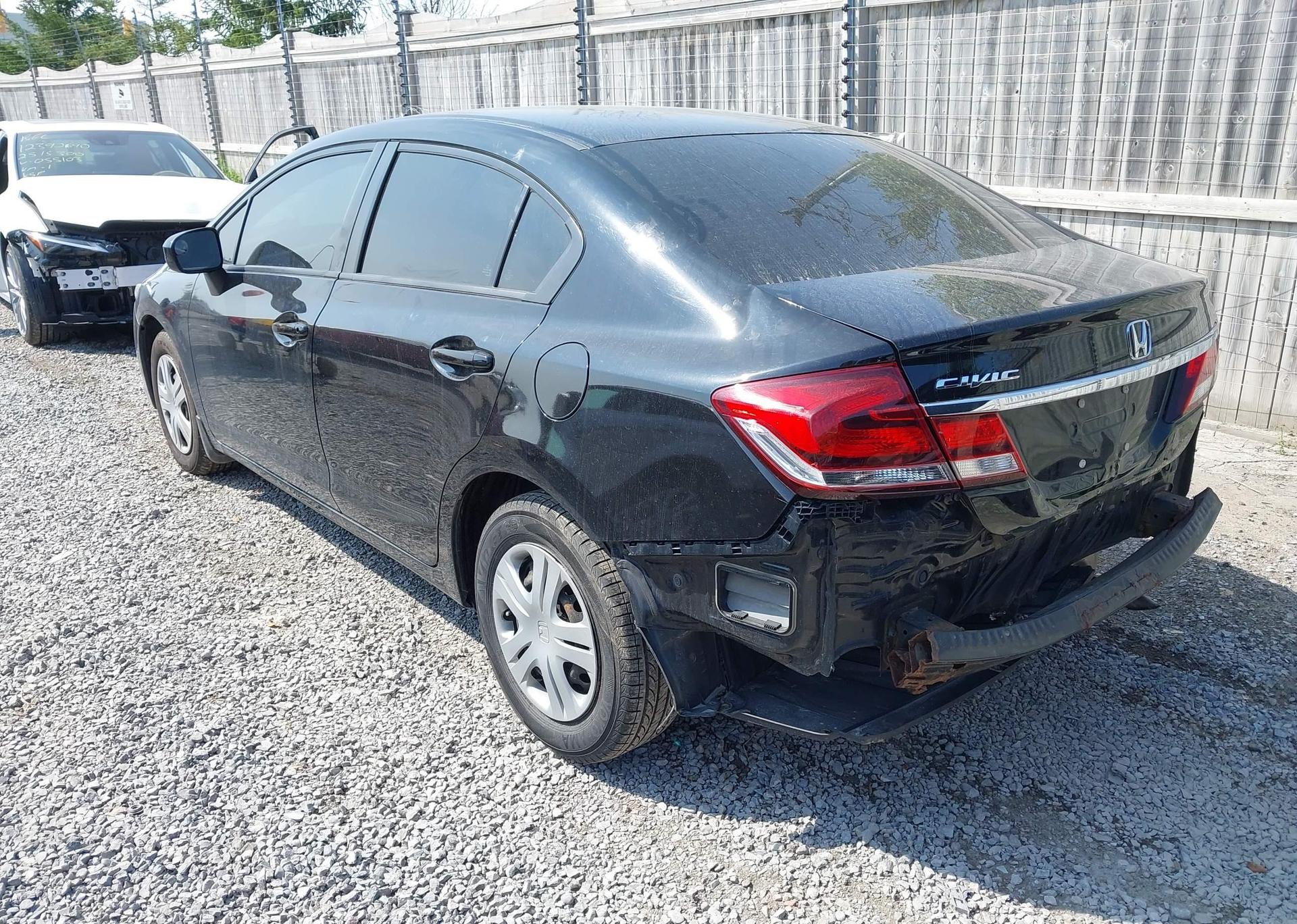 2014 HONDA CIVIC