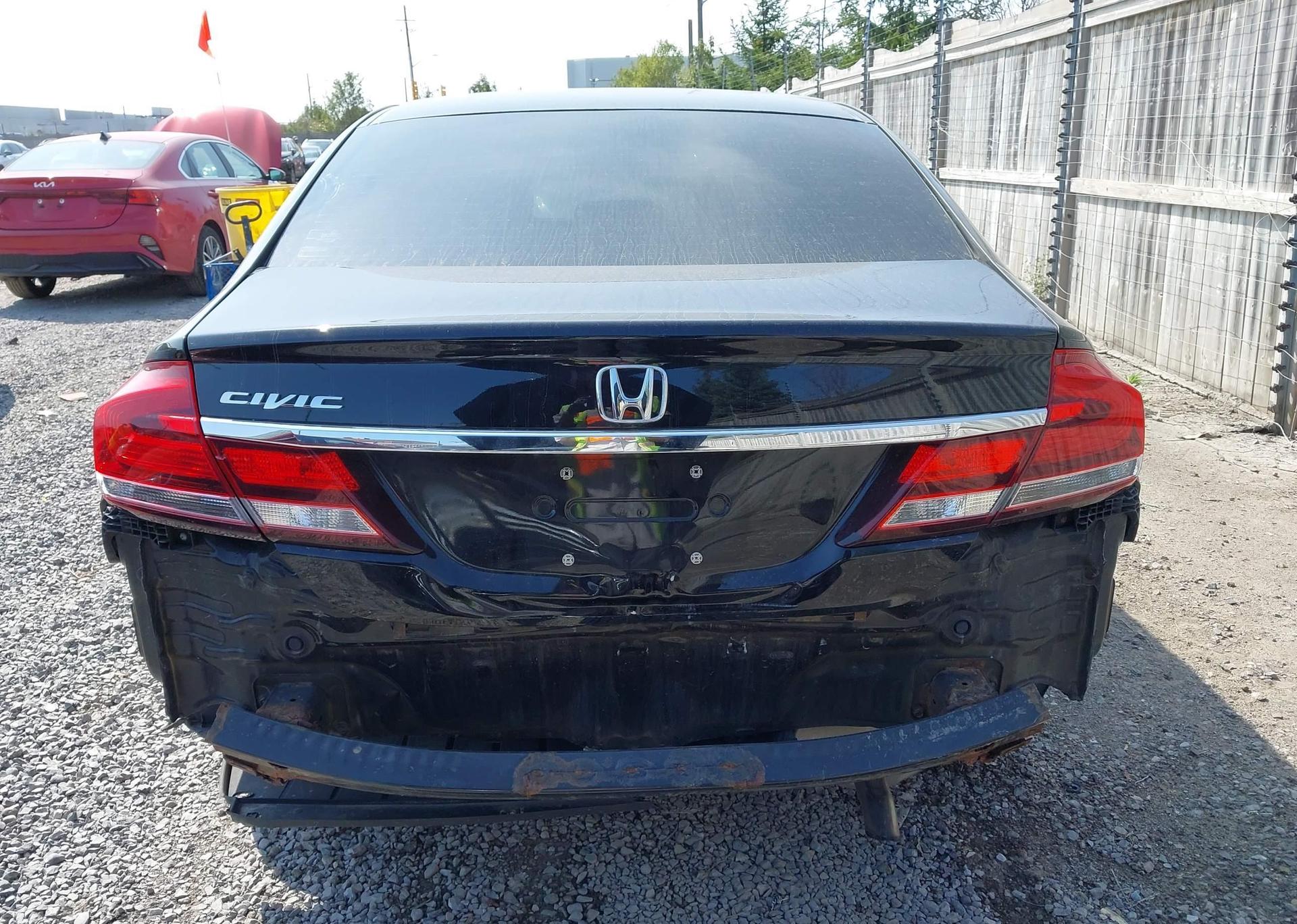 2014 HONDA CIVIC